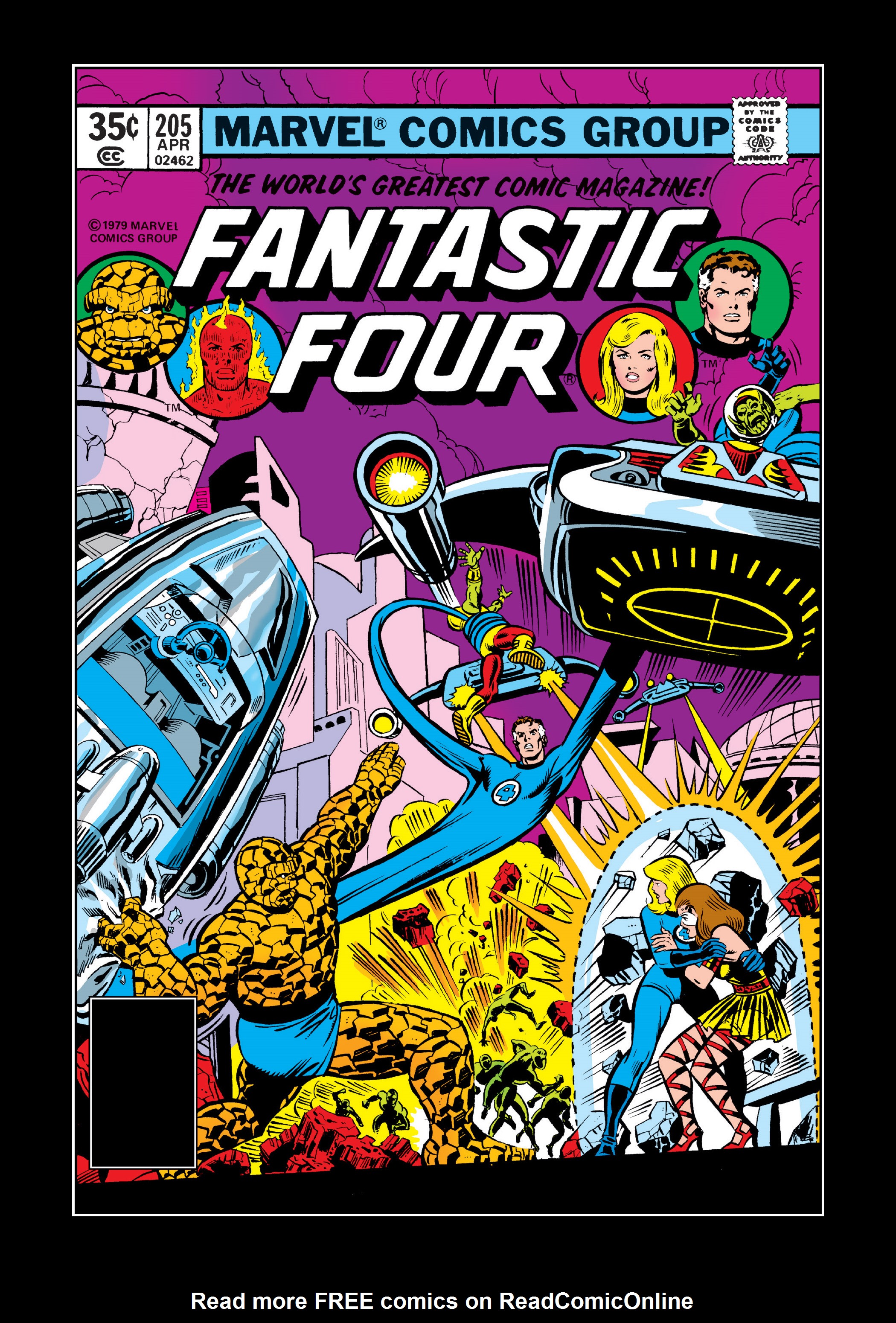 Read online Marvel Masterworks: The Fantastic Four comic -  Issue # TPB 19 (Part 1) - 27