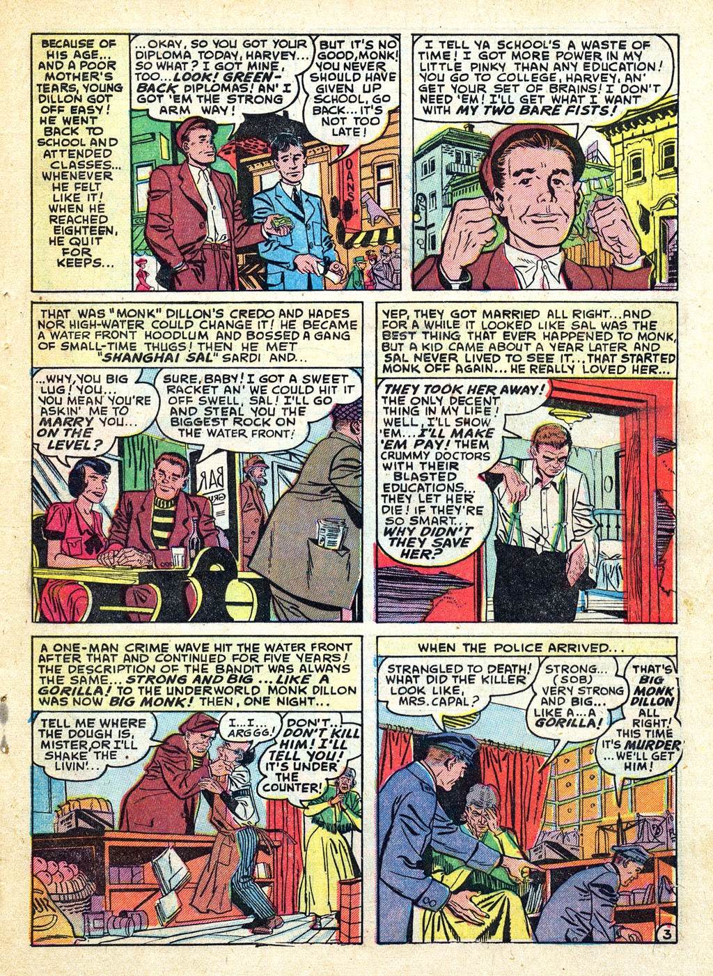 Read online Justice (1947) comic -  Issue #21 - 5