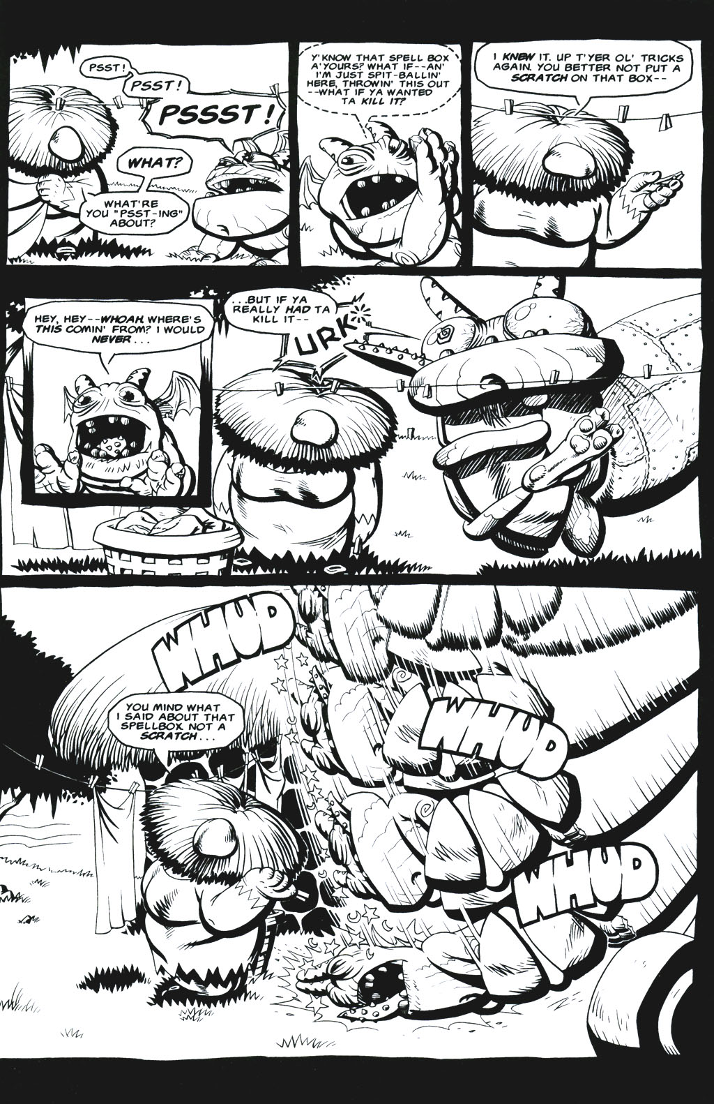 Read online Boneyard comic -  Issue #22 - 16