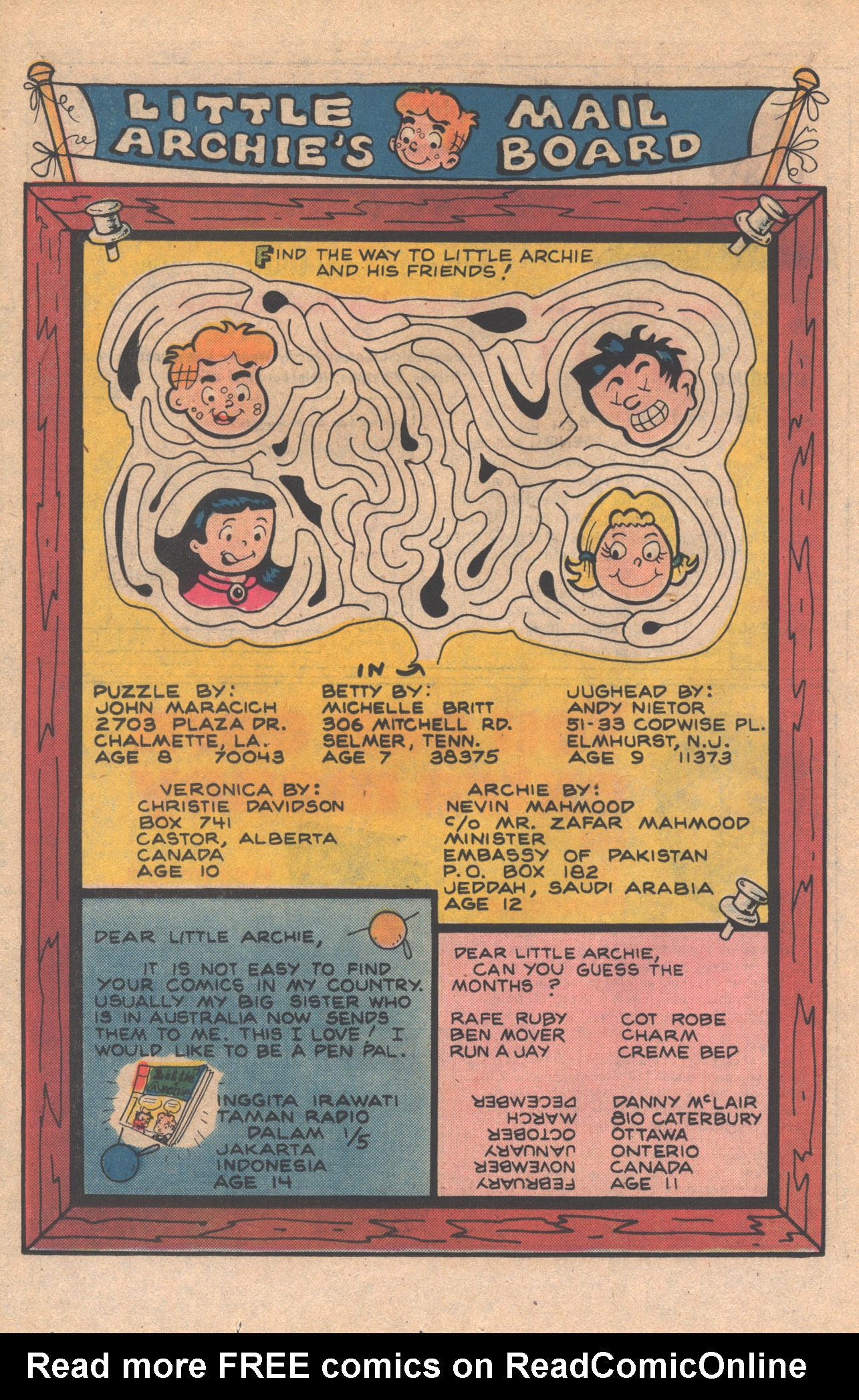 Read online The Adventures of Little Archie comic -  Issue #118 - 26