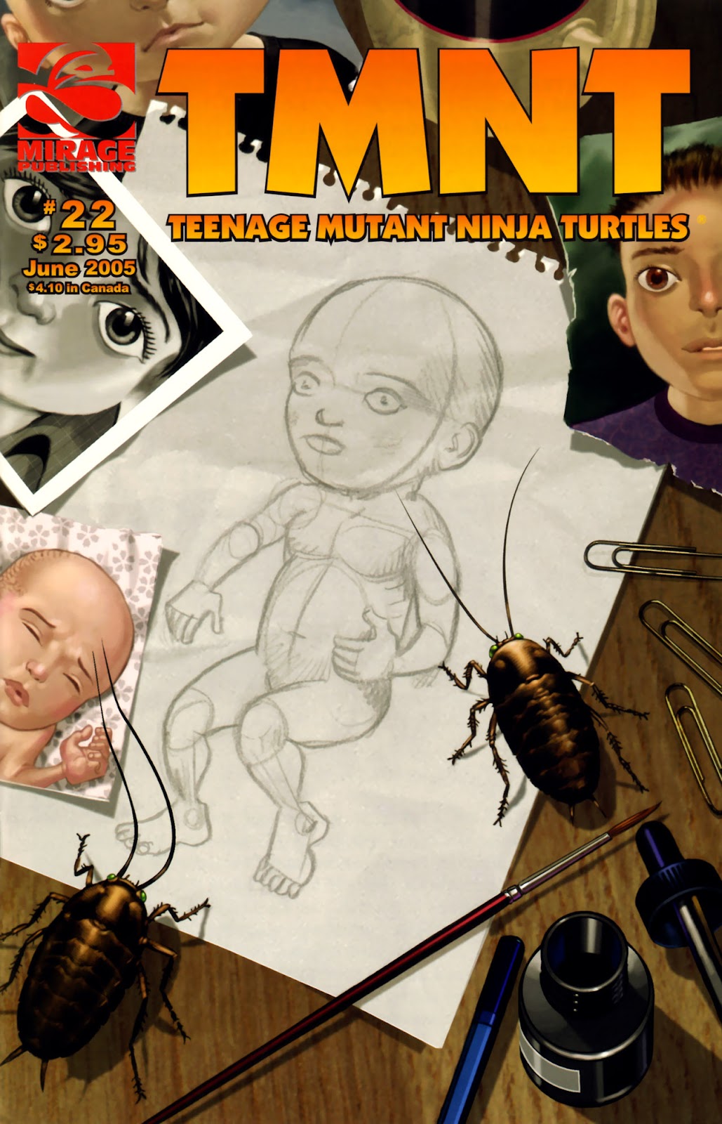 TMNT: Teenage Mutant Ninja Turtles issue 22 - Page 1