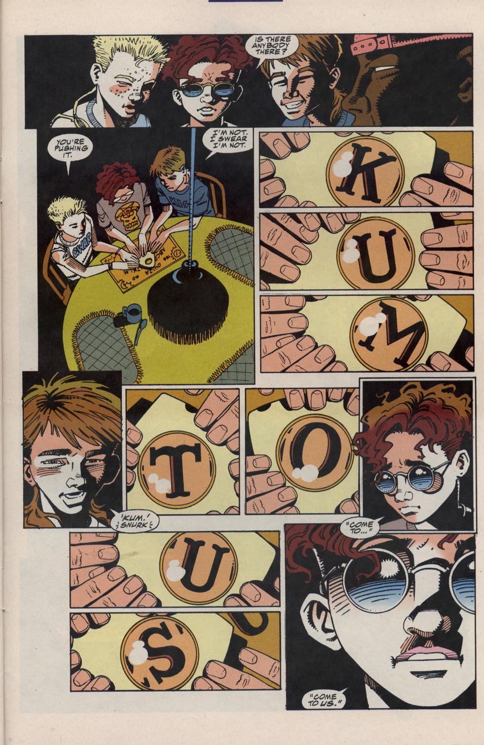 Read online Clive Barker's Night Breed (1990) comic -  Issue #24 - 26