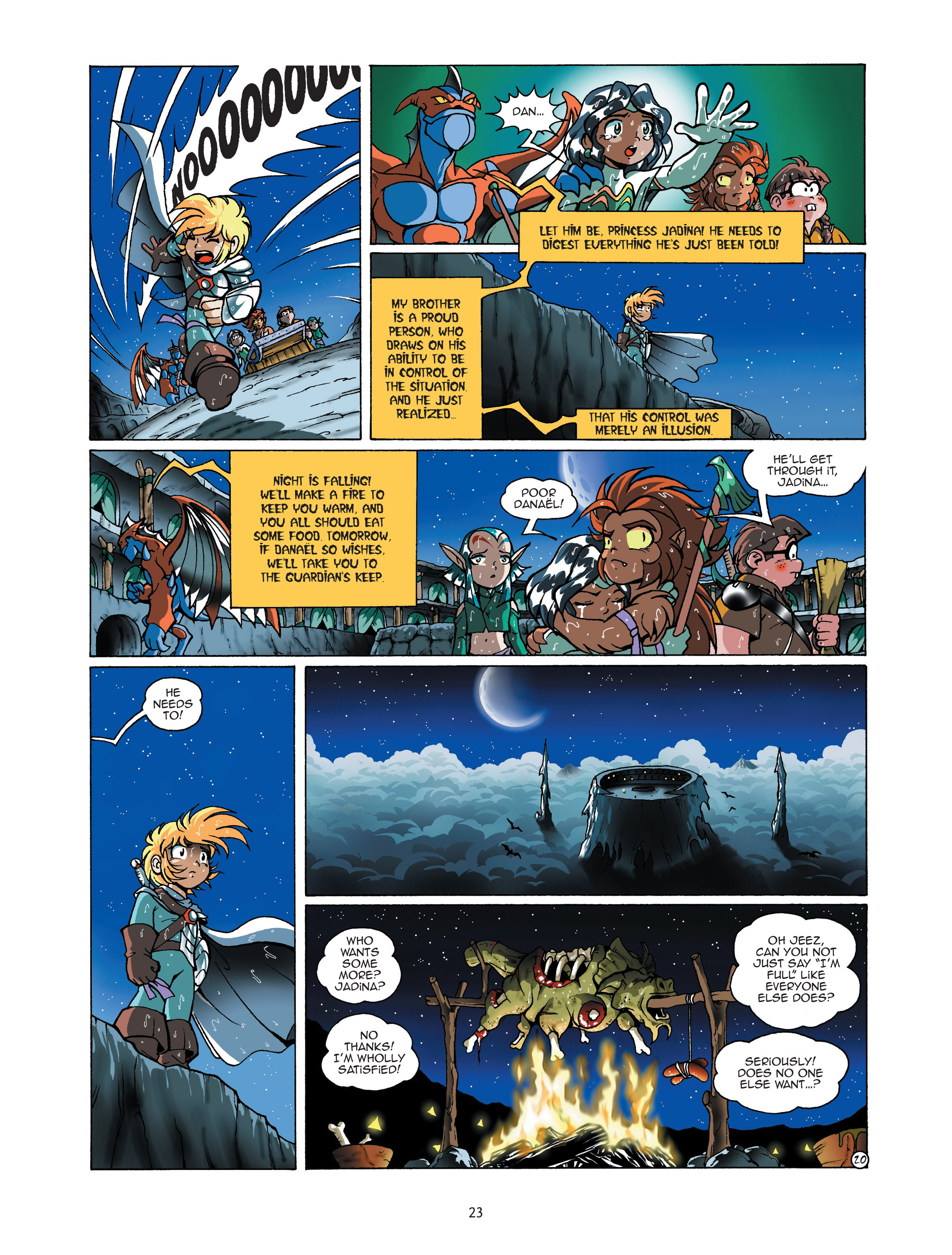 Read online The Legendaries comic -  Issue #2 - 23