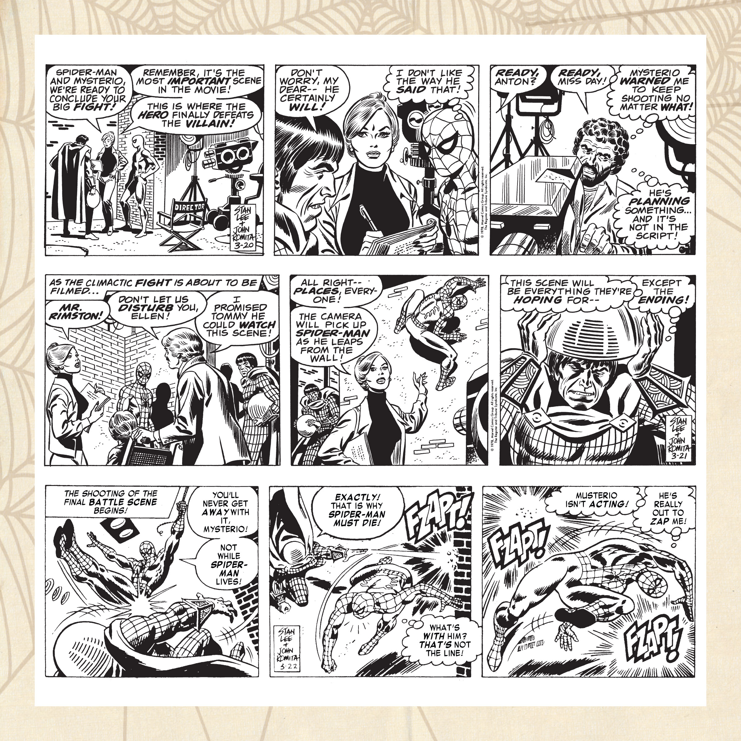Read online Spider-Man Newspaper Strips comic -  Issue # TPB 1 (Part 2) - 94