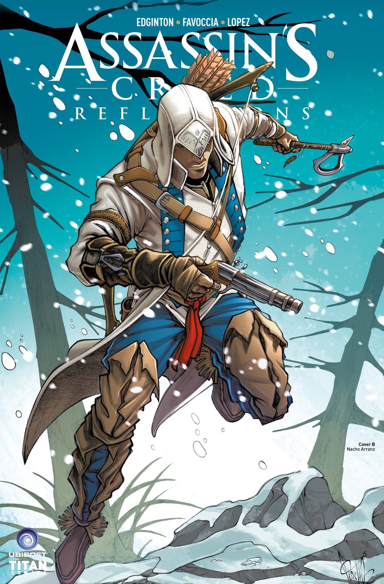 Read online Assassin's Creed: Reflections comic -  Issue #4 - 27