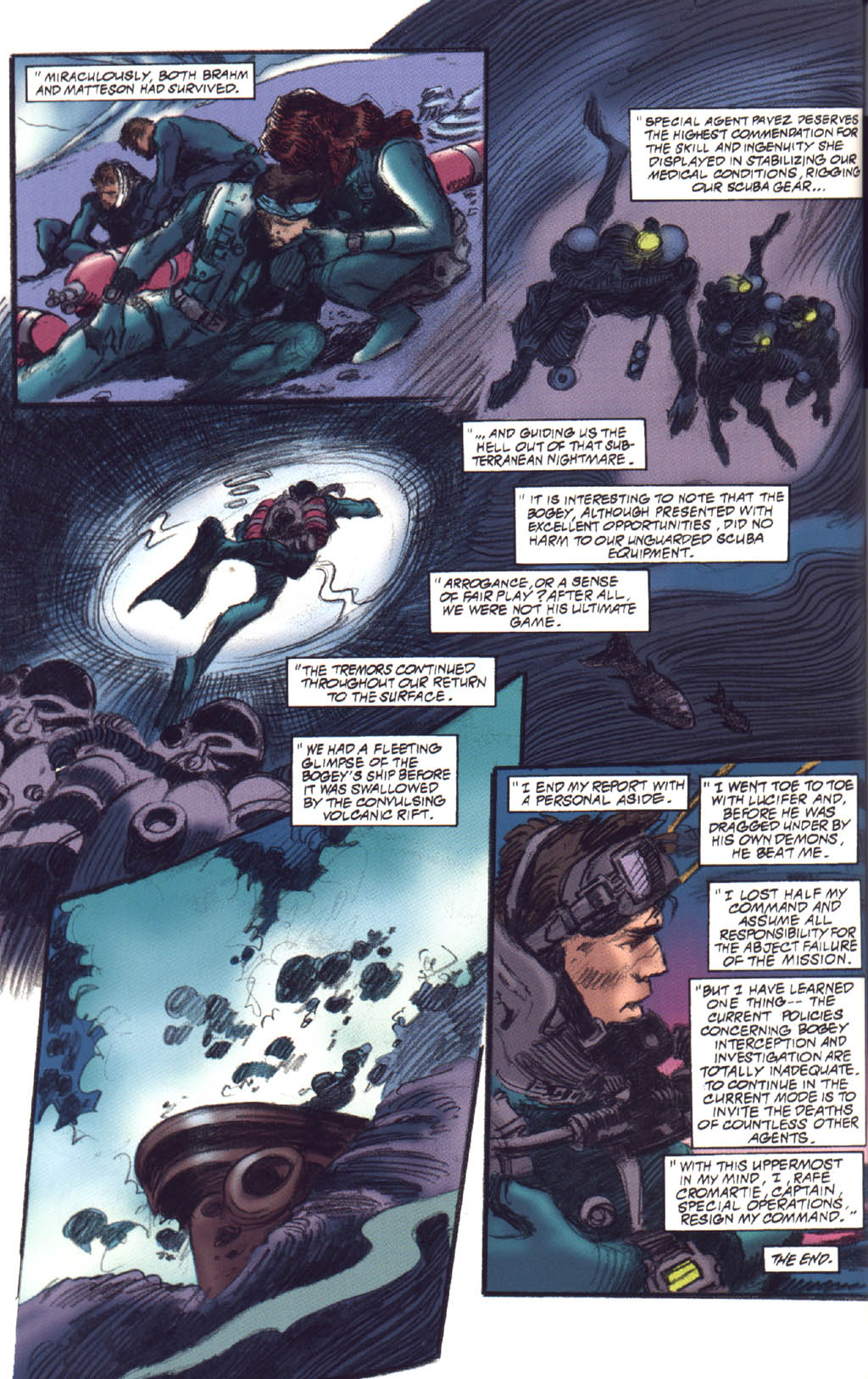 Read online Predator: Hell & Hot Water comic -  Issue # TPB - 78