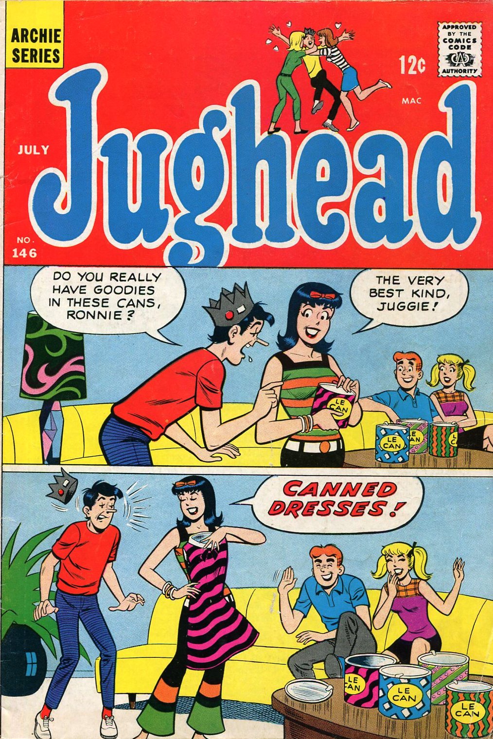 Read online Jughead (1965) comic -  Issue #146 - 1