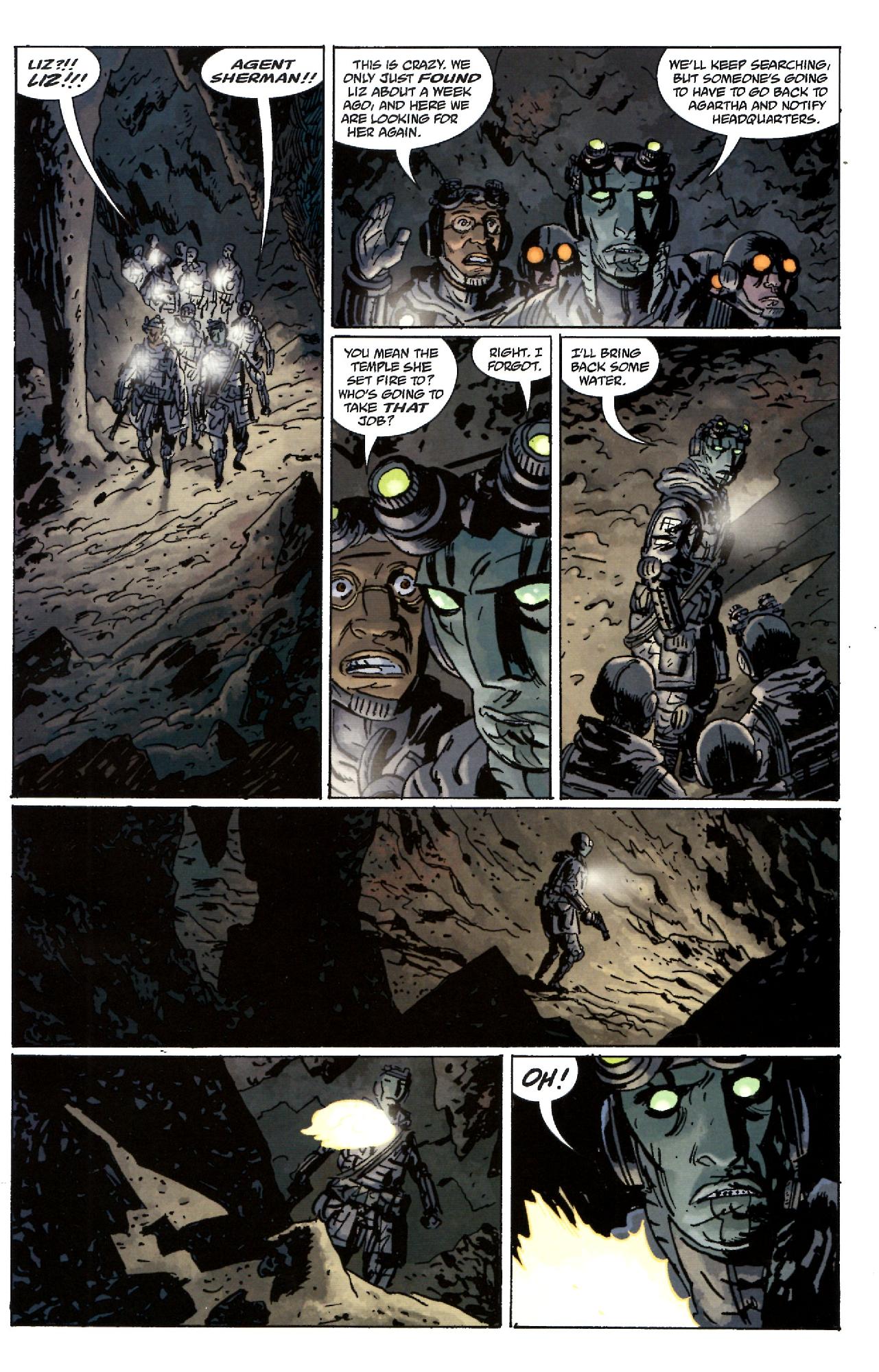 Read online B.P.R.D.: King of Fear comic -  Issue #3 - 3