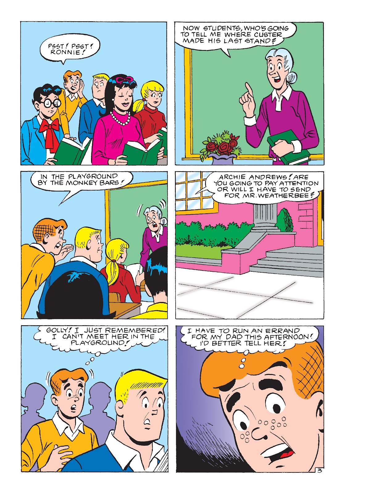 World of Archie Double Digest issue 57 - Page 123