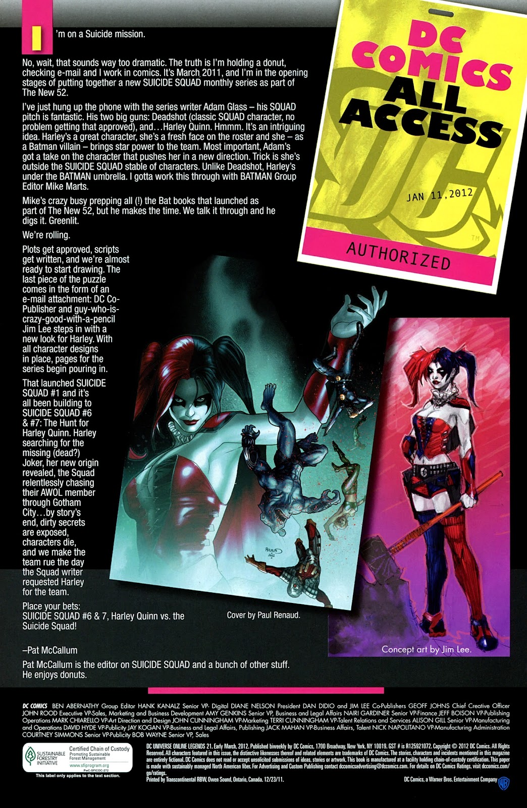 DC Universe Online: Legends issue 21 - Page 21