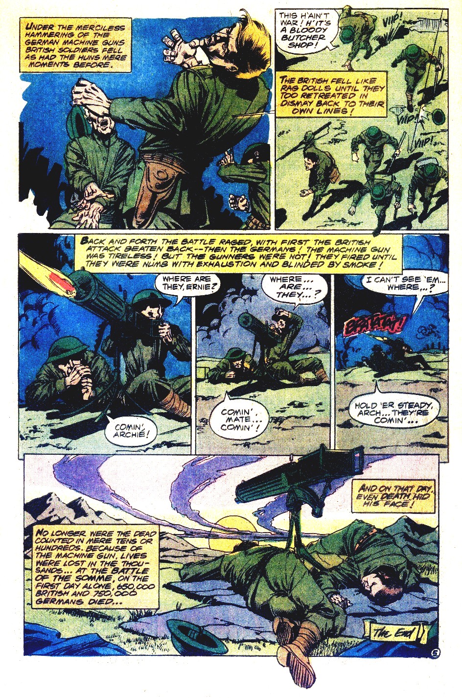 Read online Unknown Soldier (1977) comic -  Issue #210 - 31