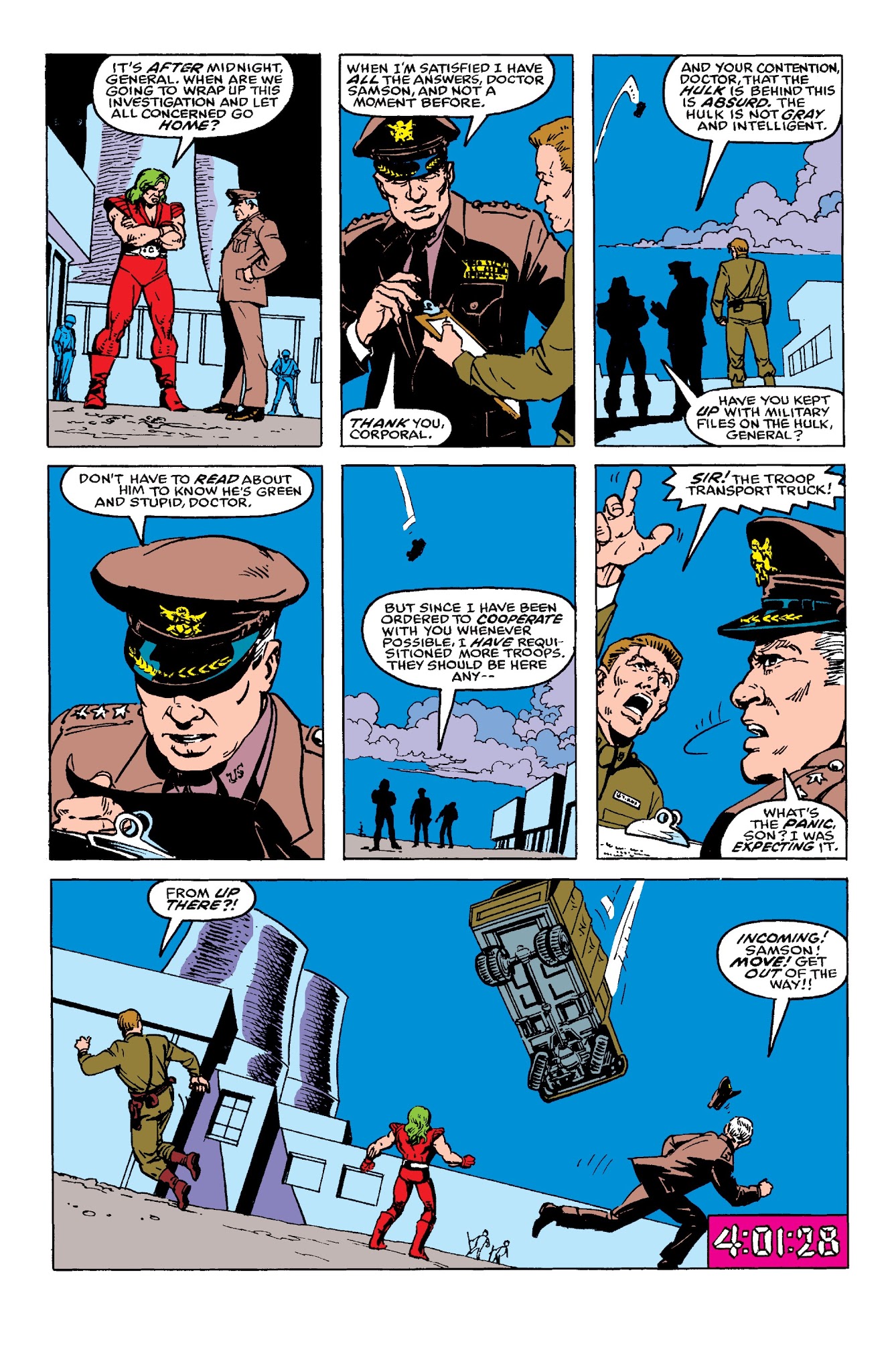Read online Hulk Visionaries: Peter David comic -  Issue # TPB 5 - 51