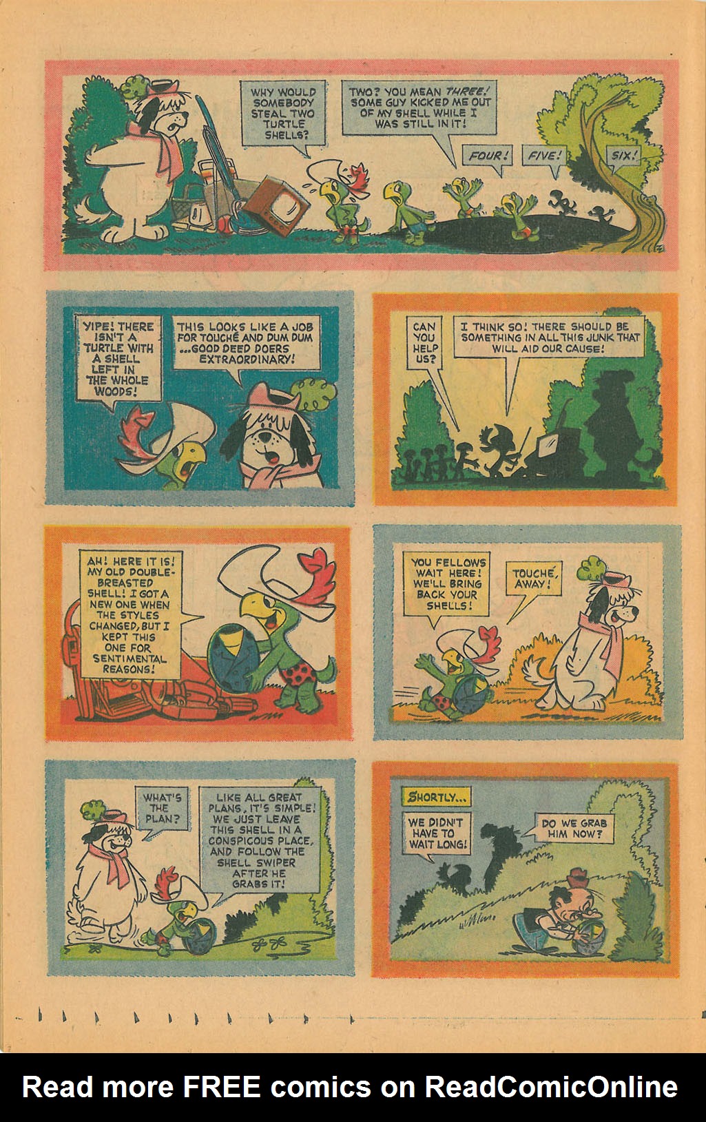 Read online Top Cat (1962) comic -  Issue #27 - 14