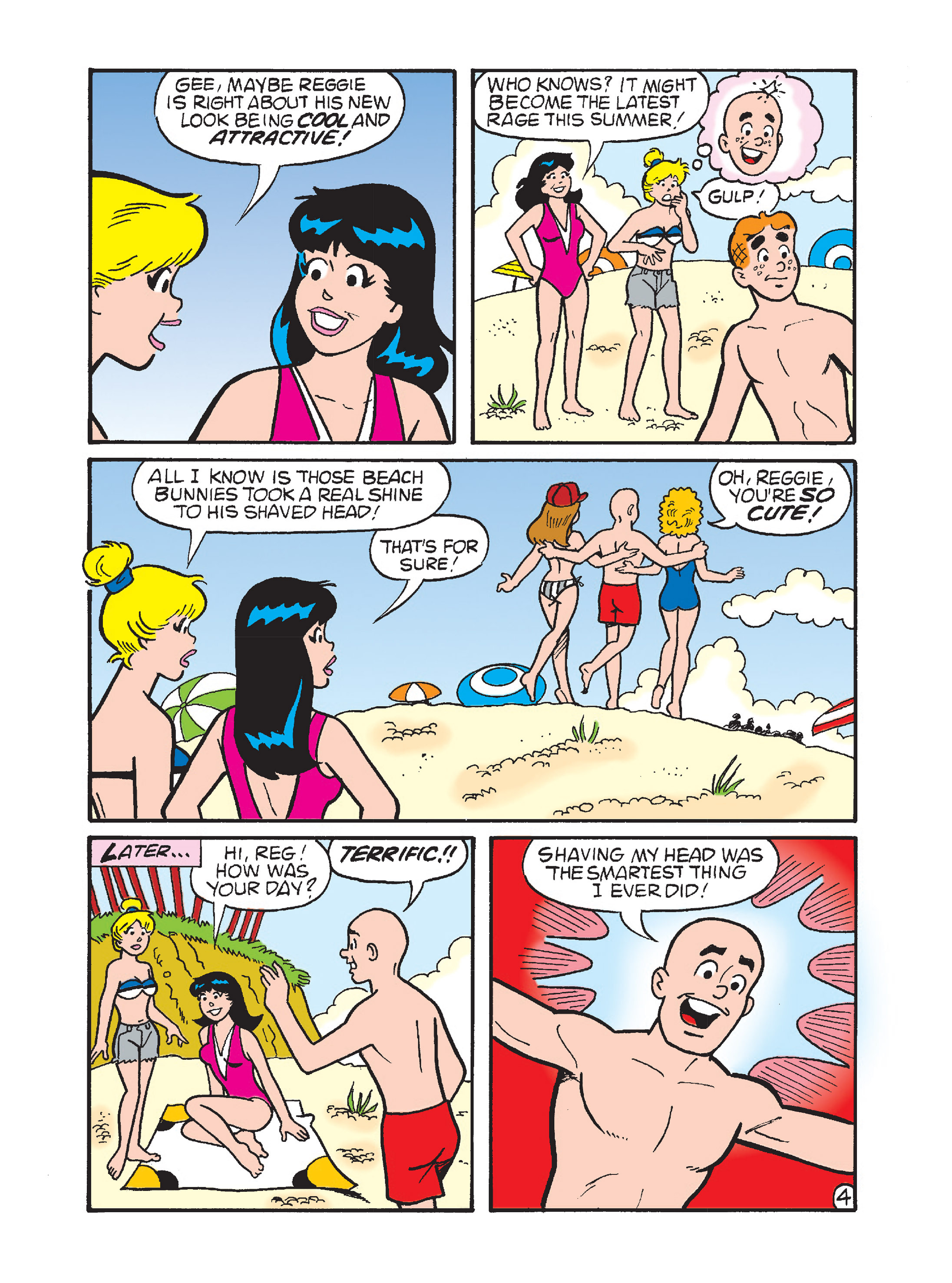 Read online Betty & Veronica Friends Double Digest comic -  Issue #235 - 27