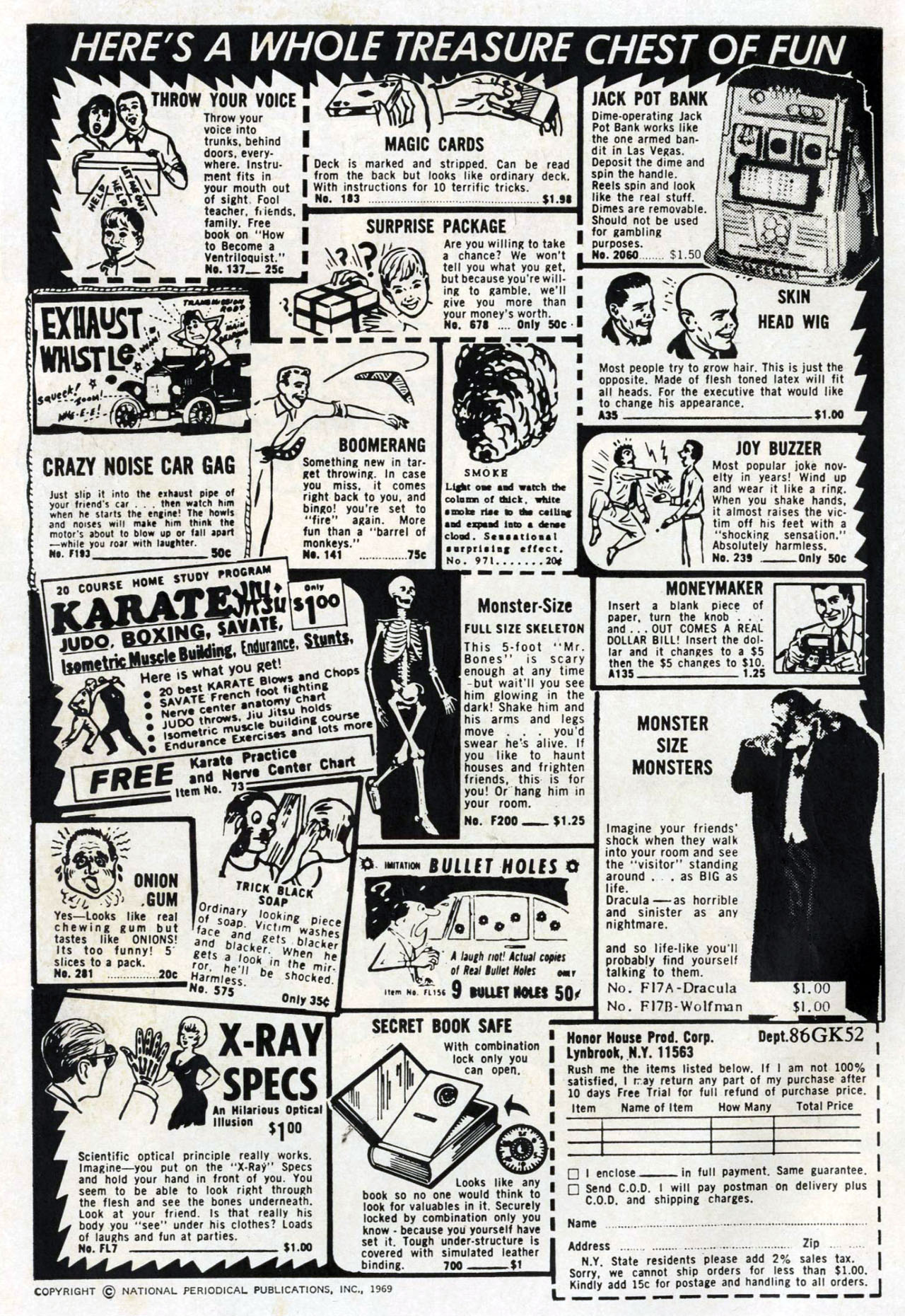 Read online Green Lantern (1960) comic -  Issue #68 - 2