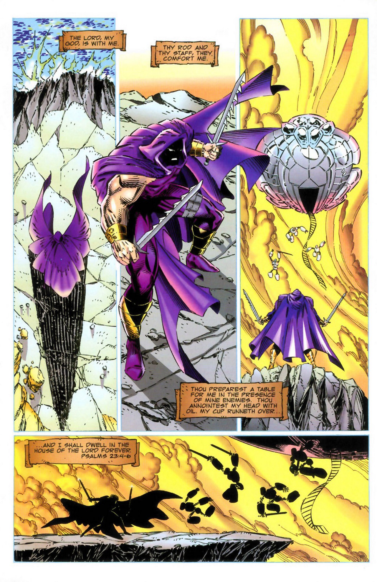 Read online Prophet (1993) comic -  Issue #1 - 5