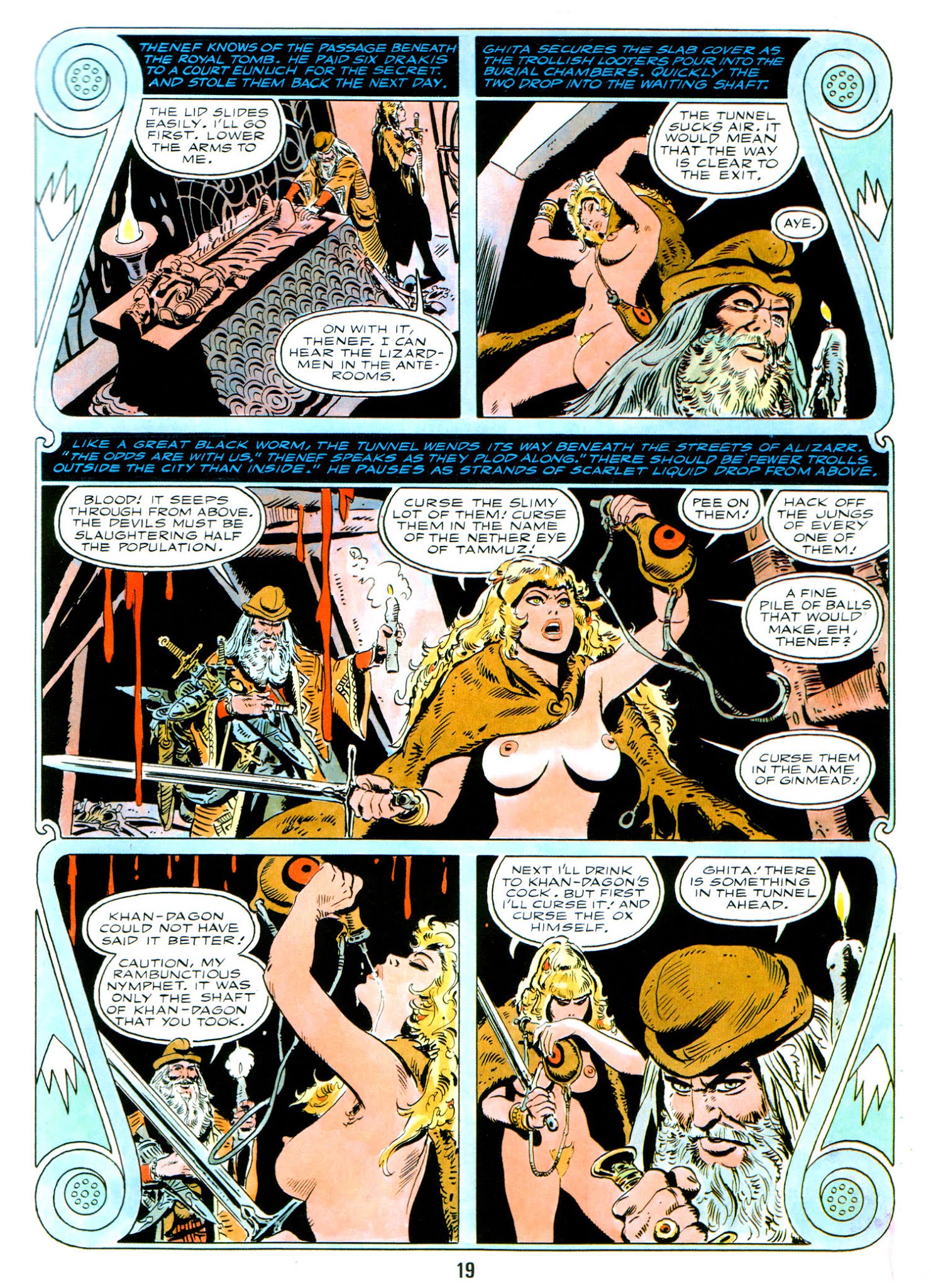 Read online Ghita of Alizarr comic -  Issue #1 - 20