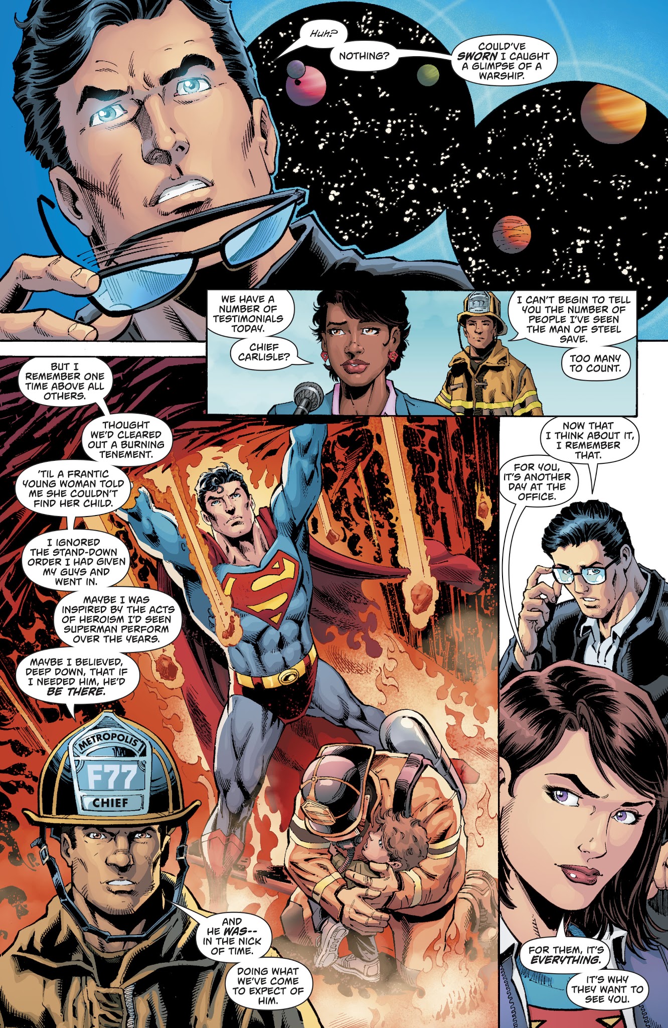 Read online Action Comics (2016) comic -  Issue #1000 - 17