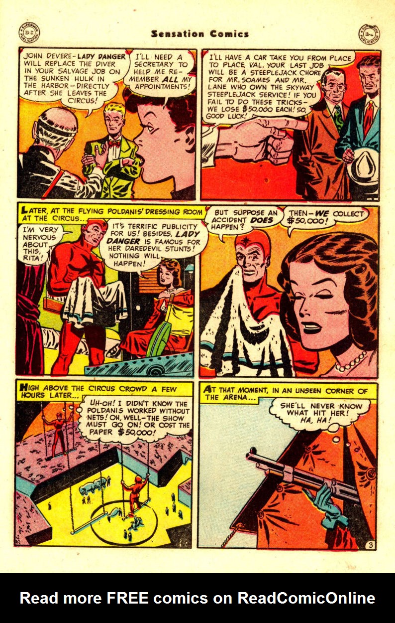 Read online Sensation (Mystery) Comics comic -  Issue #88 - 42