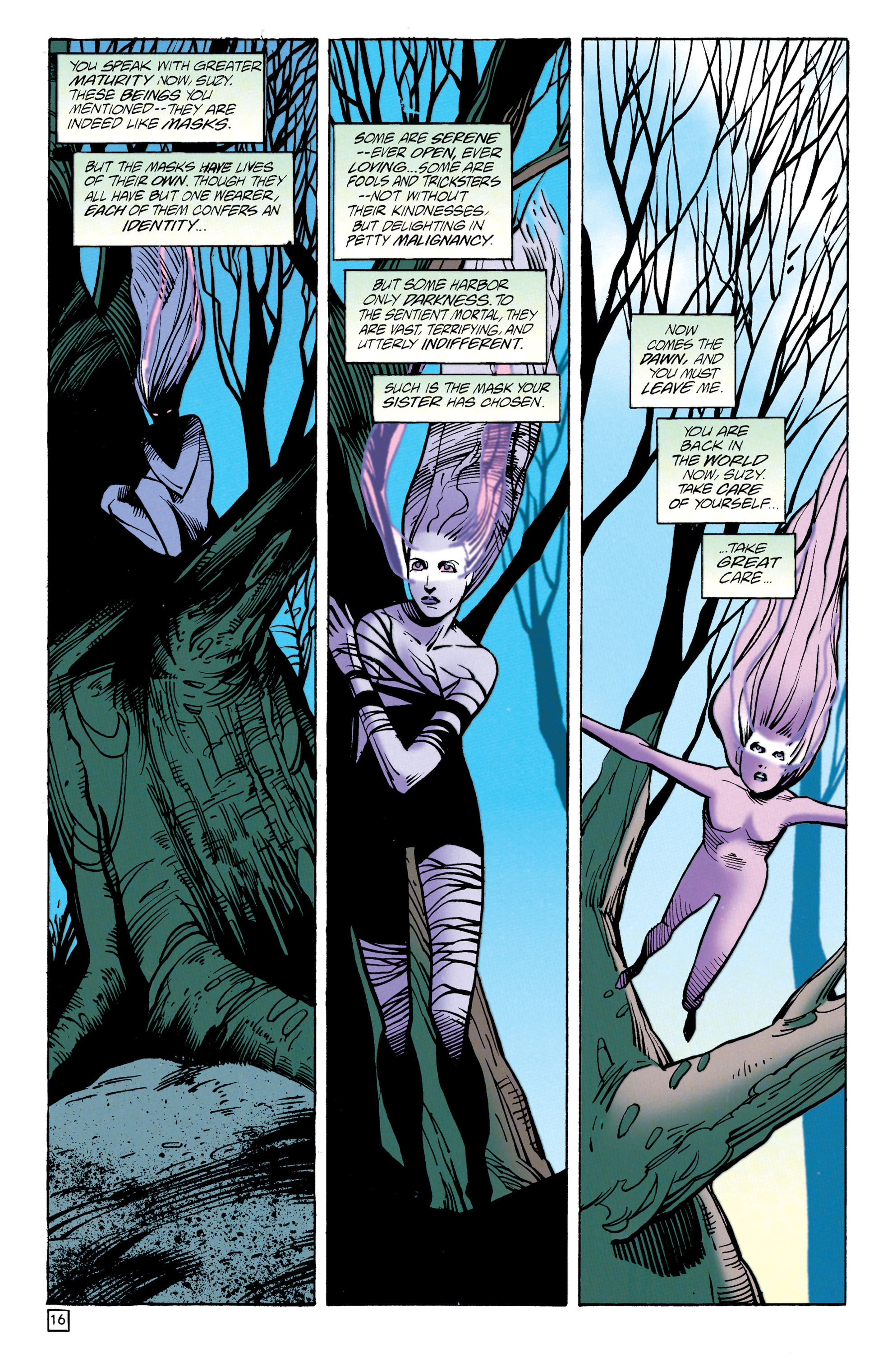 Read online Black Orchid (1993) comic -  Issue #20 - 17