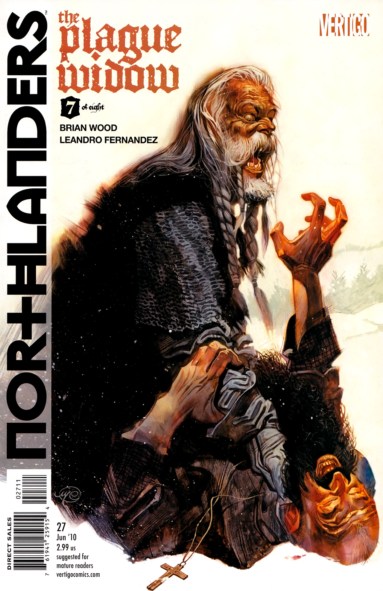 Read online Northlanders comic -  Issue #27 - 1