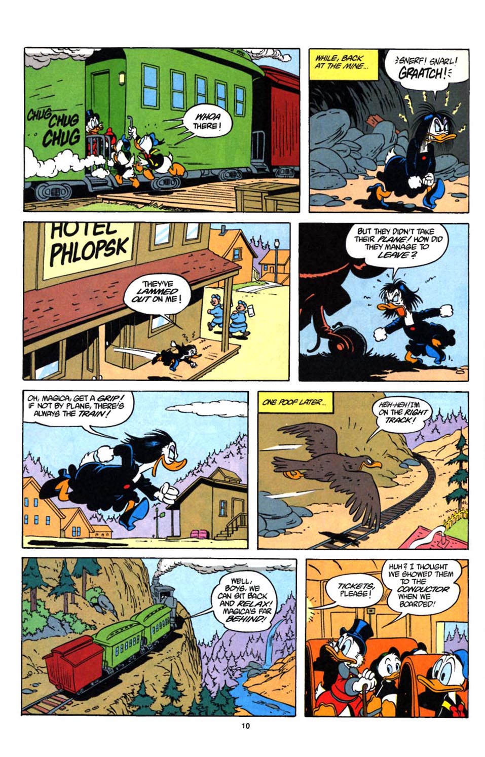 Read online Uncle Scrooge (1953) comic -  Issue #247 - 11