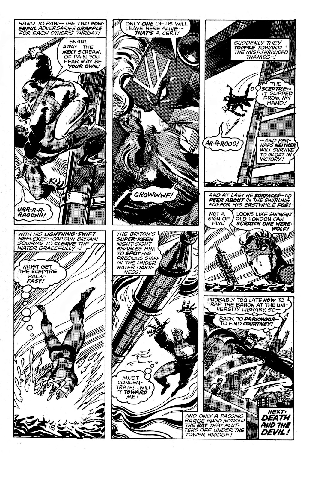 Captain Britain Omnibus issue TPB (Part 4) - Page 72