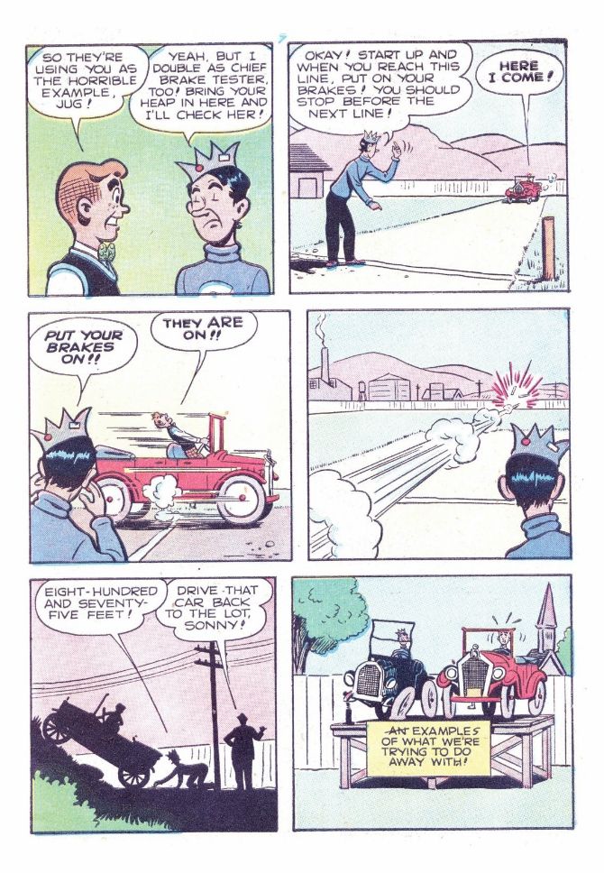 Read online Archie Comics comic -  Issue #049 - 8