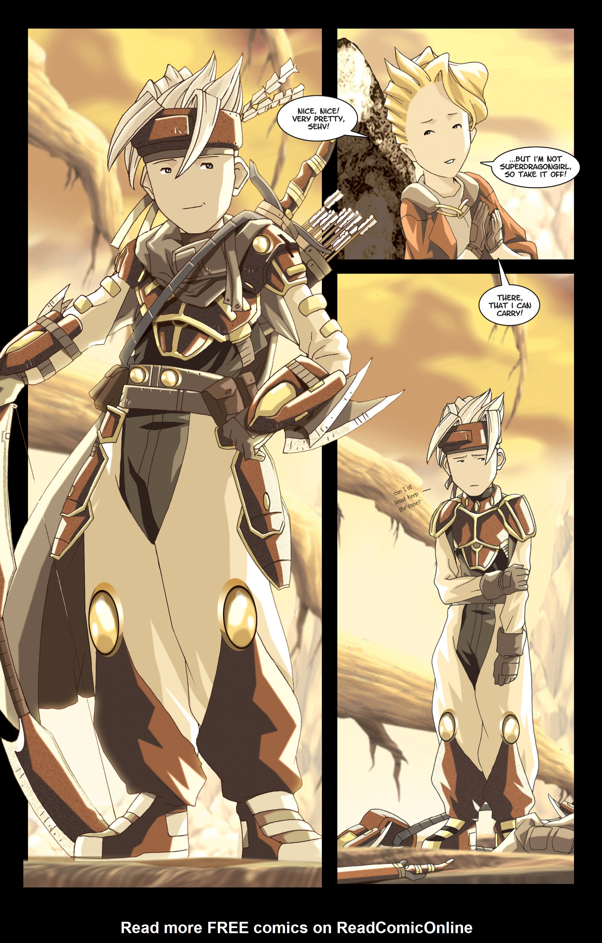 Read online Feather comic -  Issue #2 - 20