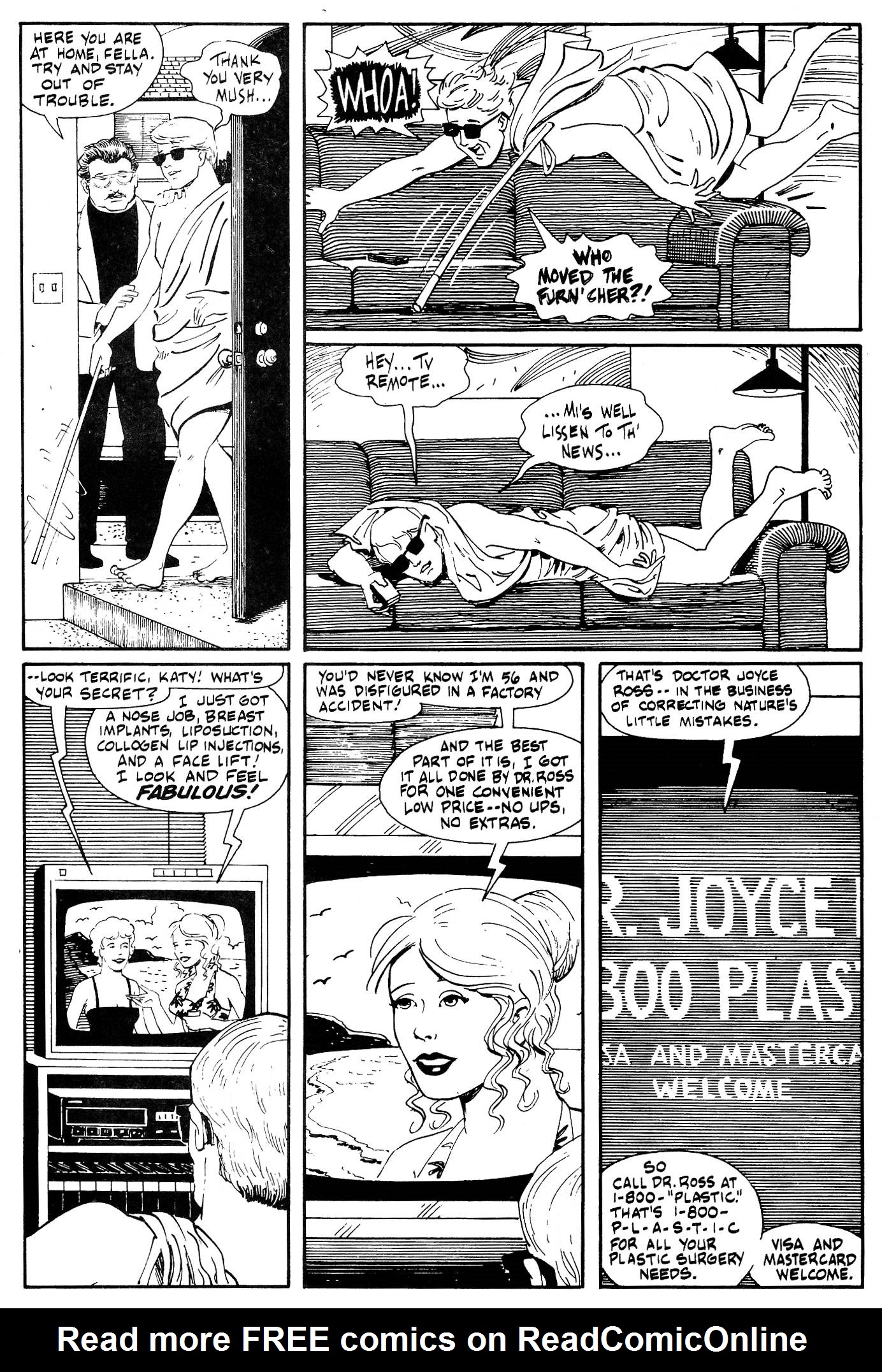 Read online Good Girls comic -  Issue #6 - 9