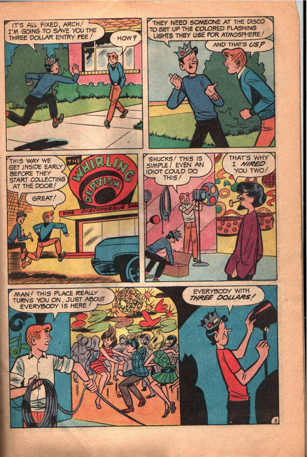 Read online Archie Giant Series Magazine comic -  Issue #193 - 31