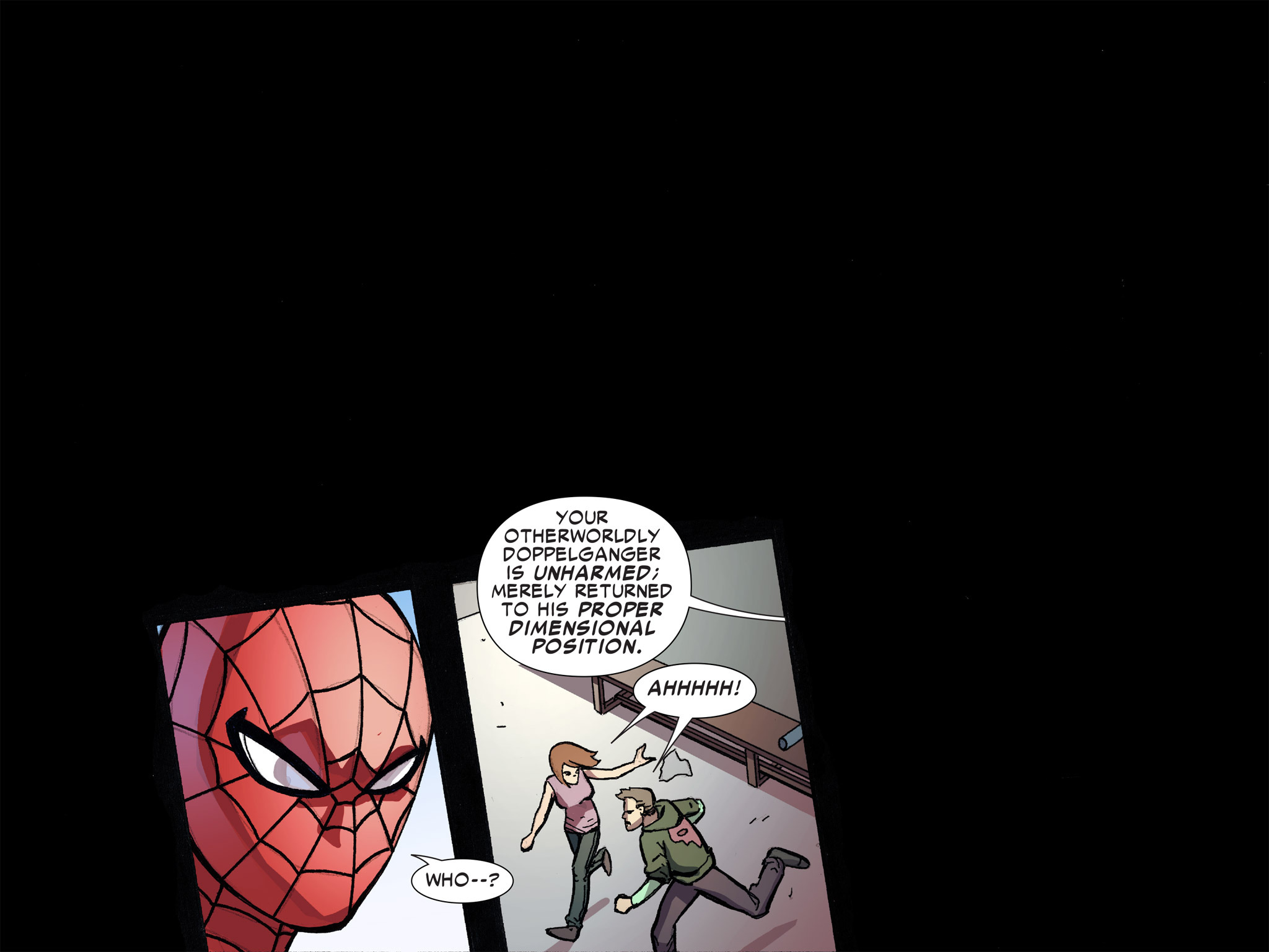 Read online Ultimate Spider-Man (Infinite Comics) (2016) comic -  Issue #8 - 61