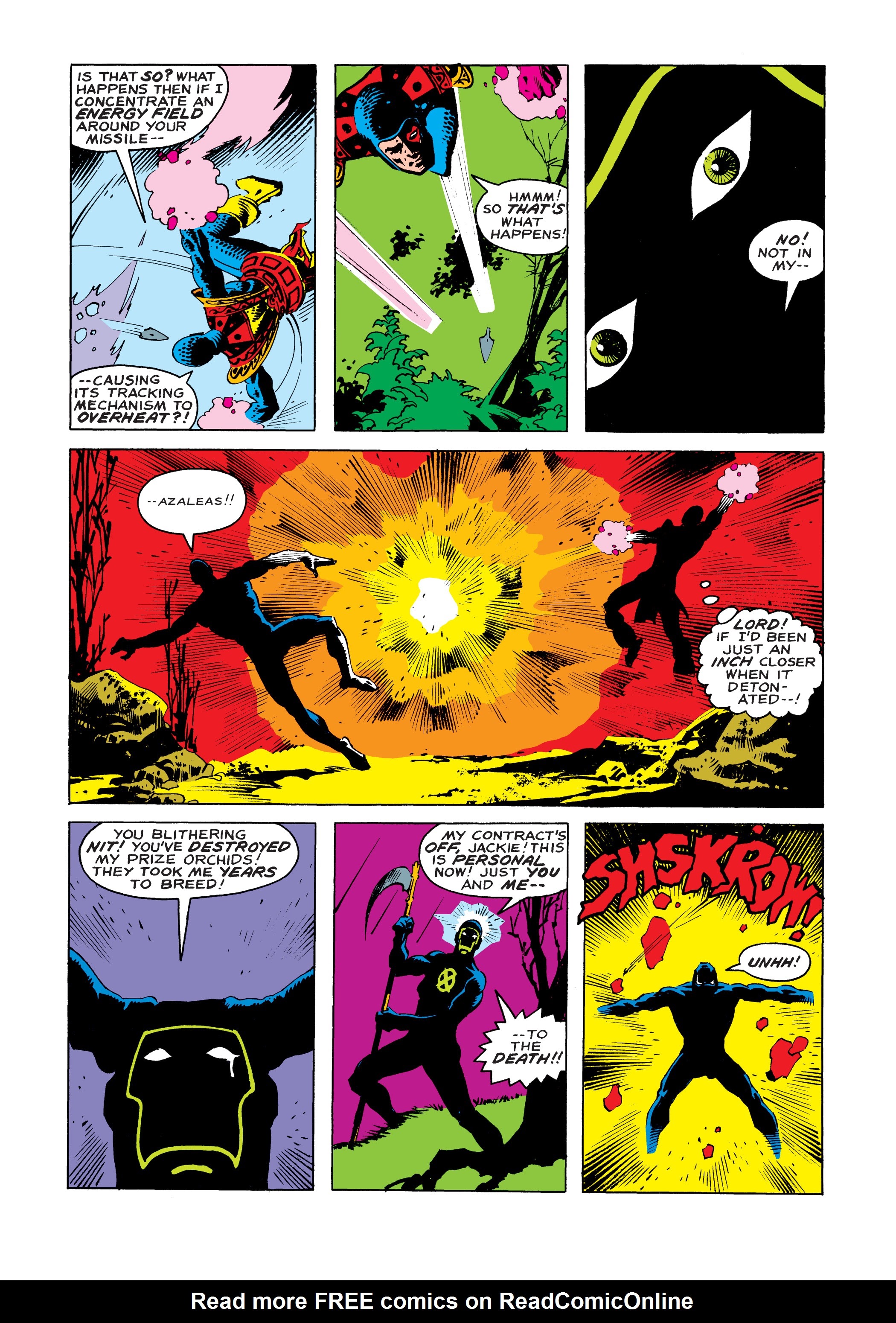 Read online Marvel Masterworks: The Invincible Iron Man comic -  Issue # TPB 13 (Part 4) - 12