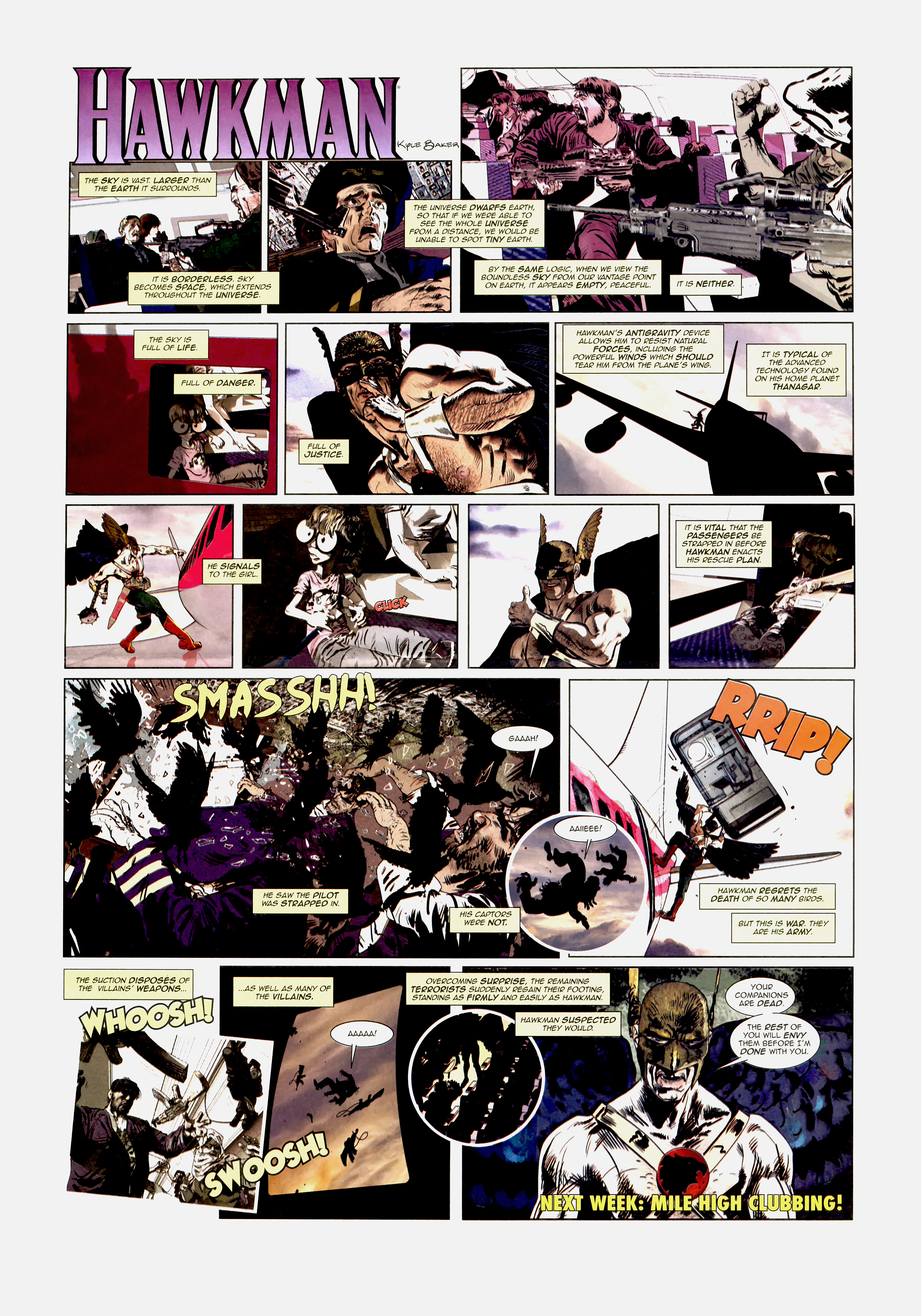 Read online Wednesday Comics comic -  Issue #2 - 16