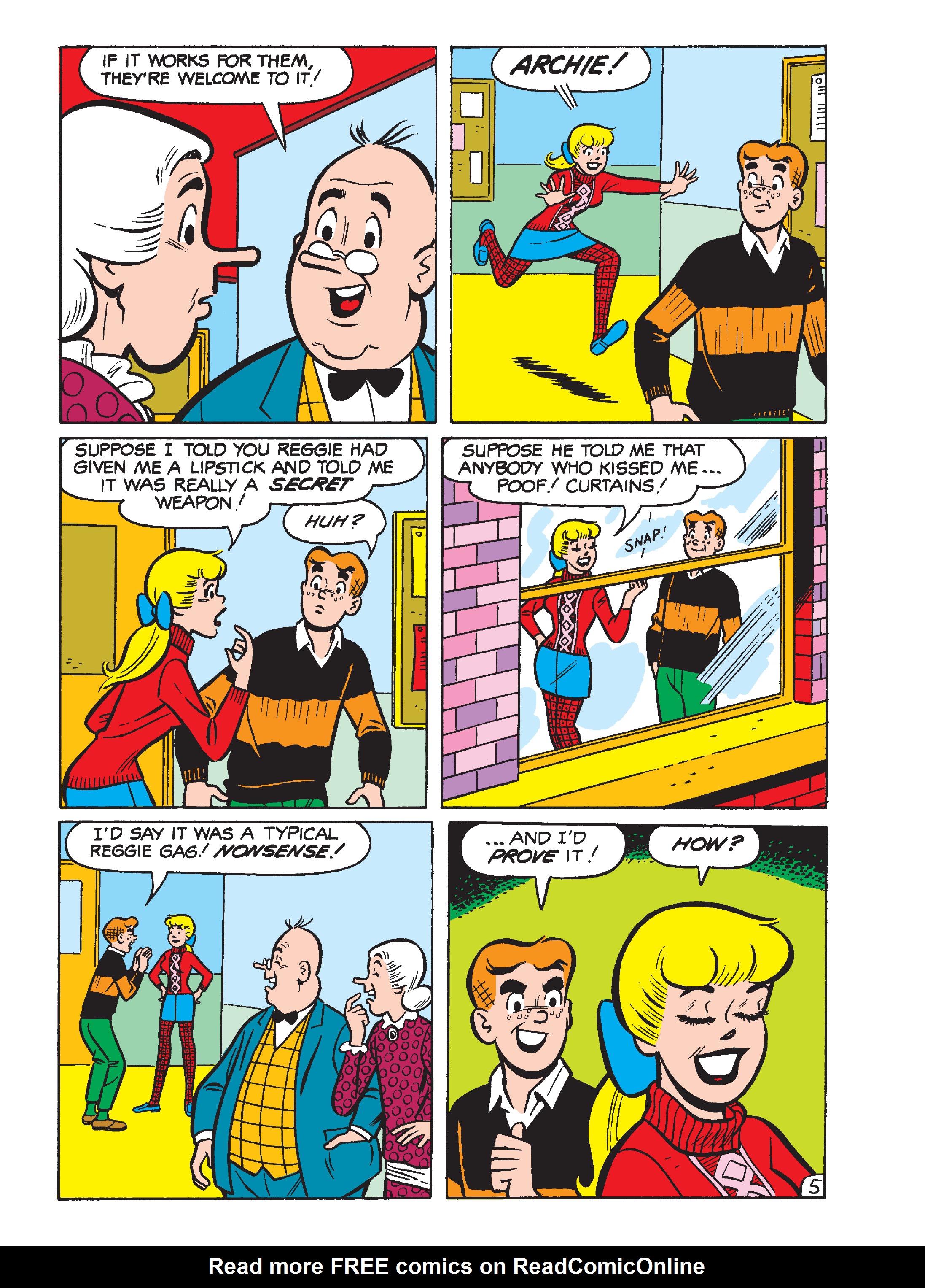 Read online Archie Milestones Jumbo Comics Digest comic -  Issue # TPB 13 (Part 1) - 37