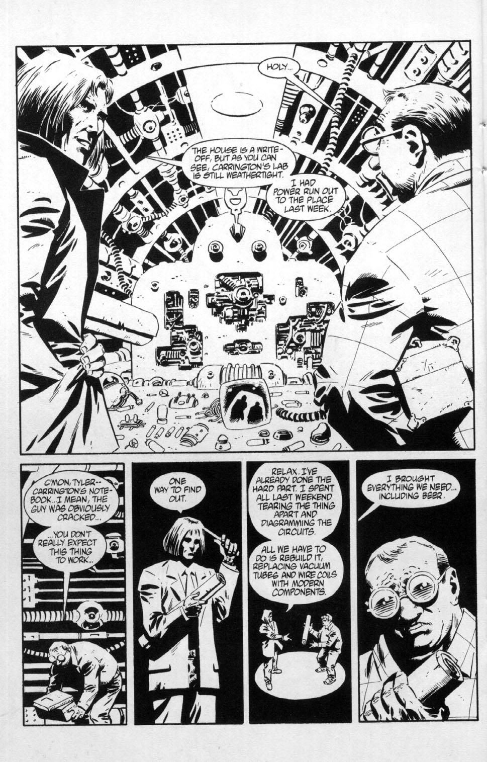 Read online Dark Horse Presents (1986) comic -  Issue #142 - 20