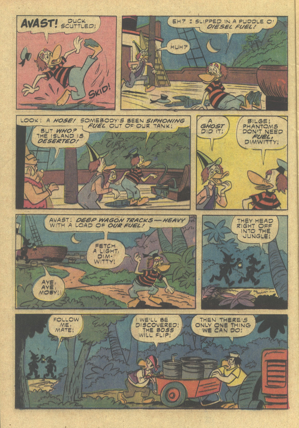 Read online Moby Duck comic -  Issue #20 - 12