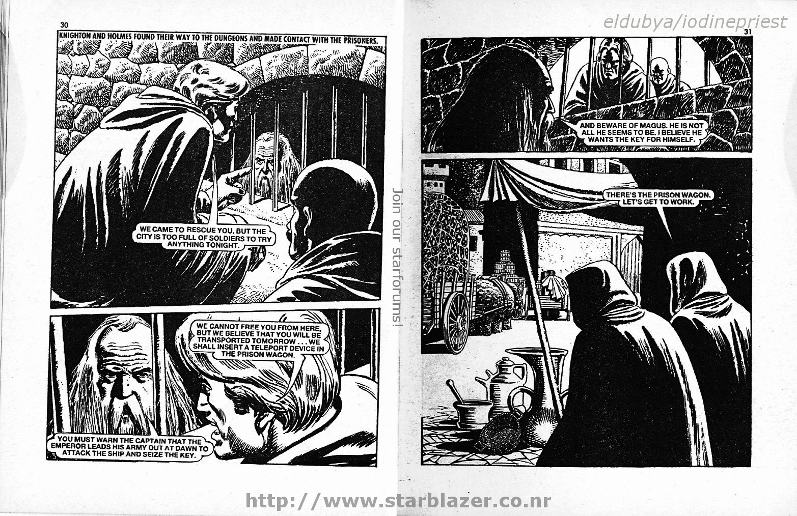 Read online Starblazer comic -  Issue #178 - 17