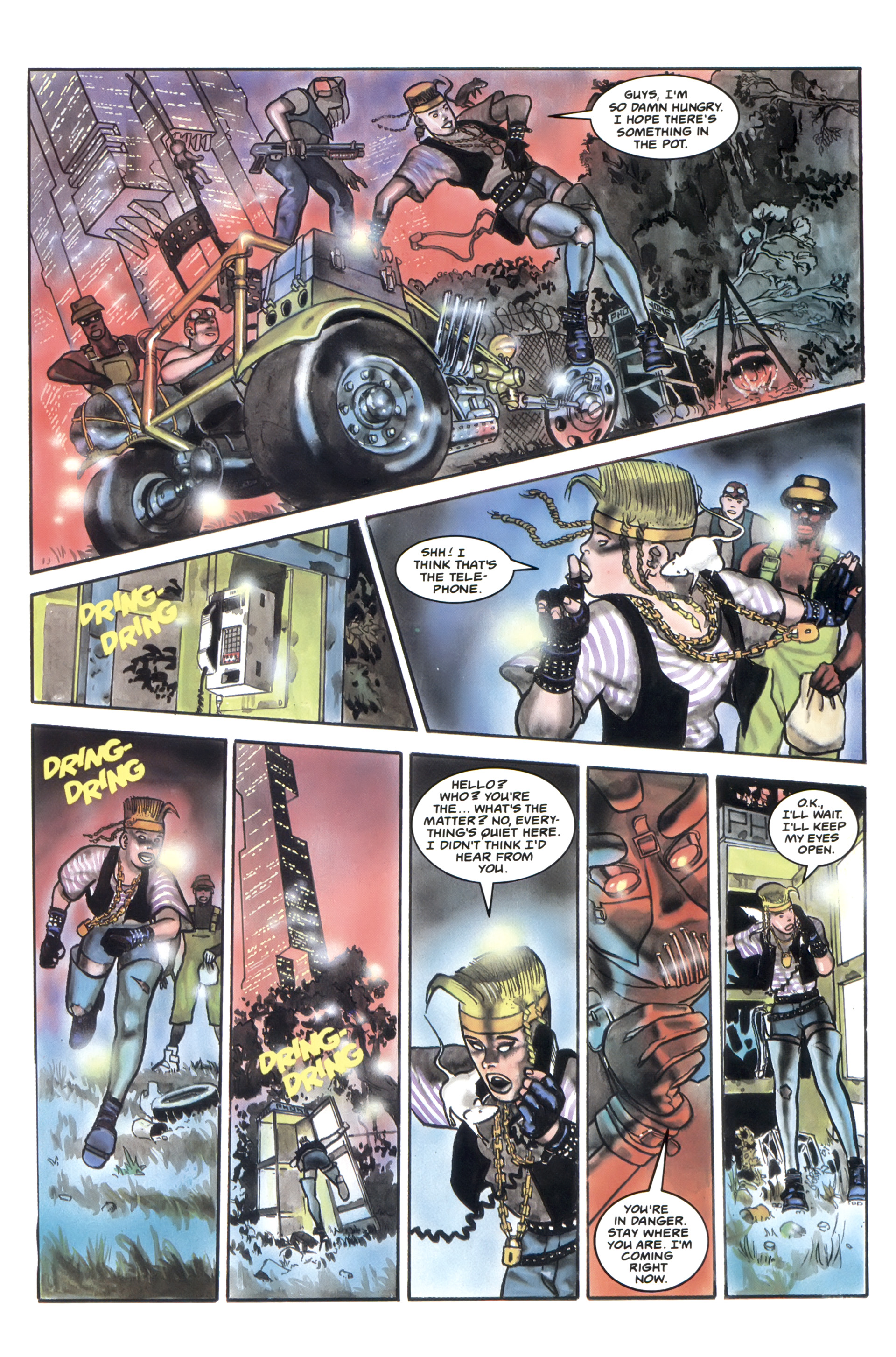 Read online Propellerman comic -  Issue #6 - 23