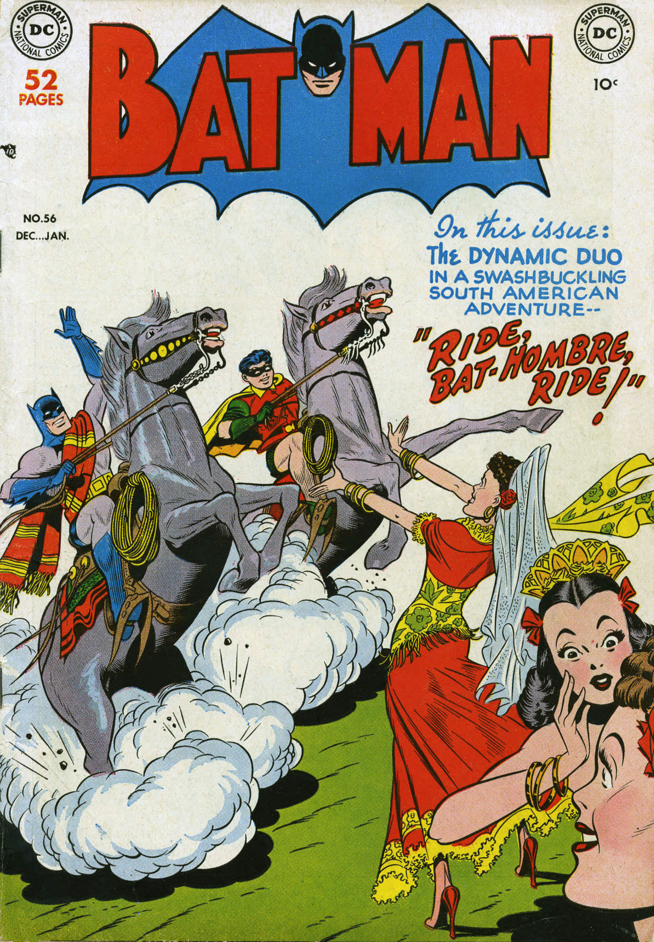 Read online Batman (1940) comic -  Issue #56 - 1