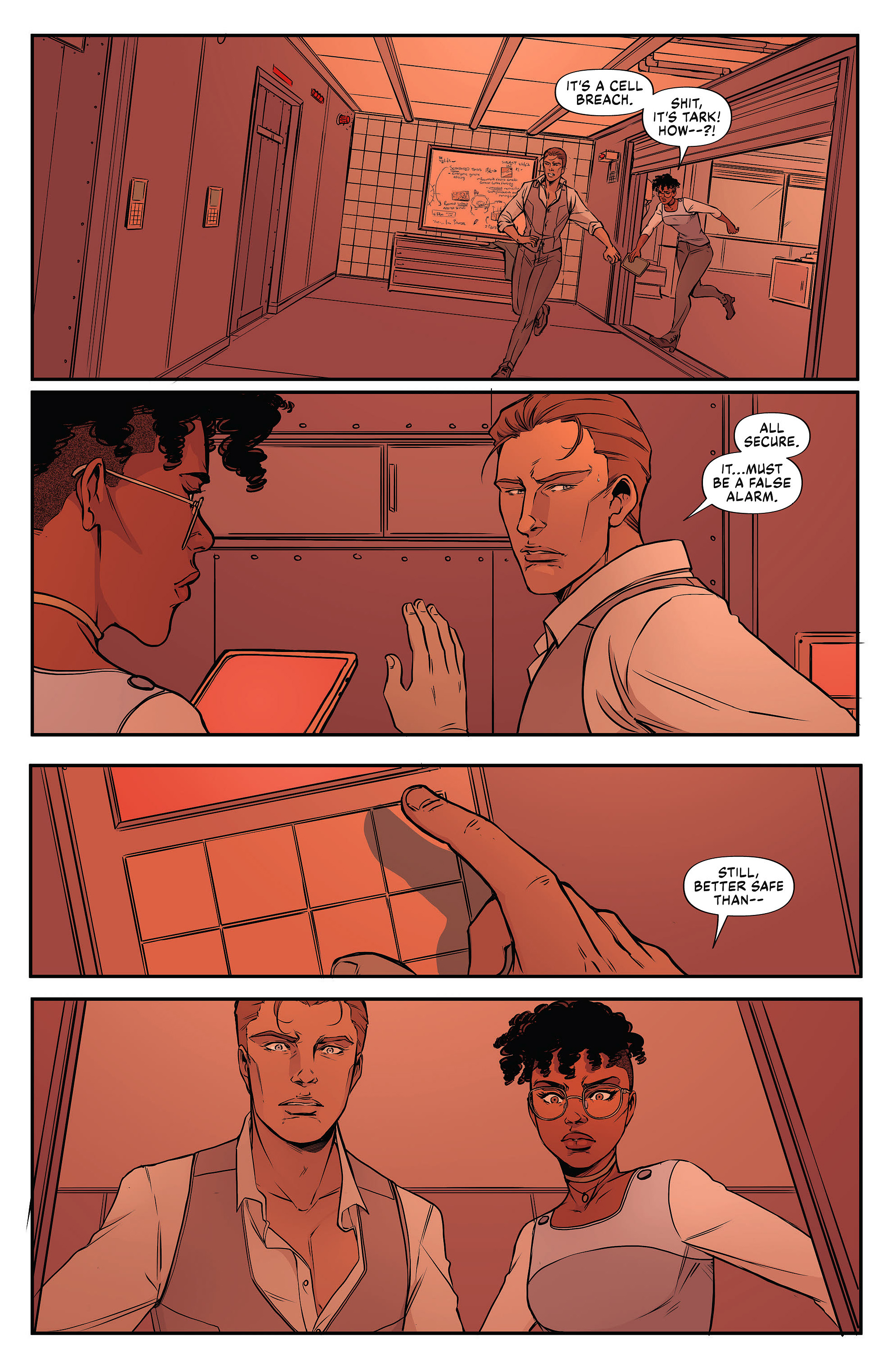 Read online The Modern Frankenstein comic -  Issue #3 - 9