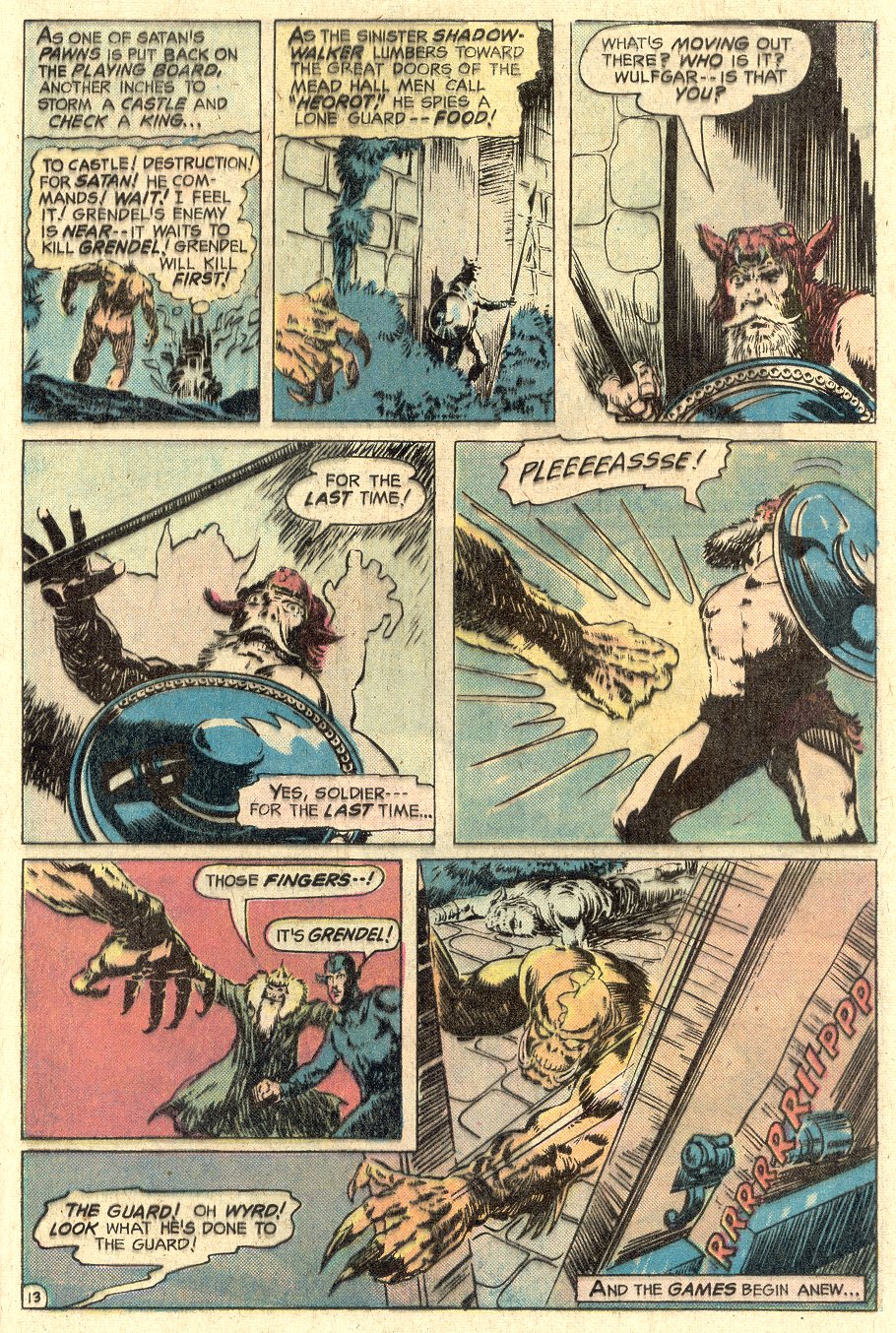 Read online Beowulf (1975) comic -  Issue #2 - 15