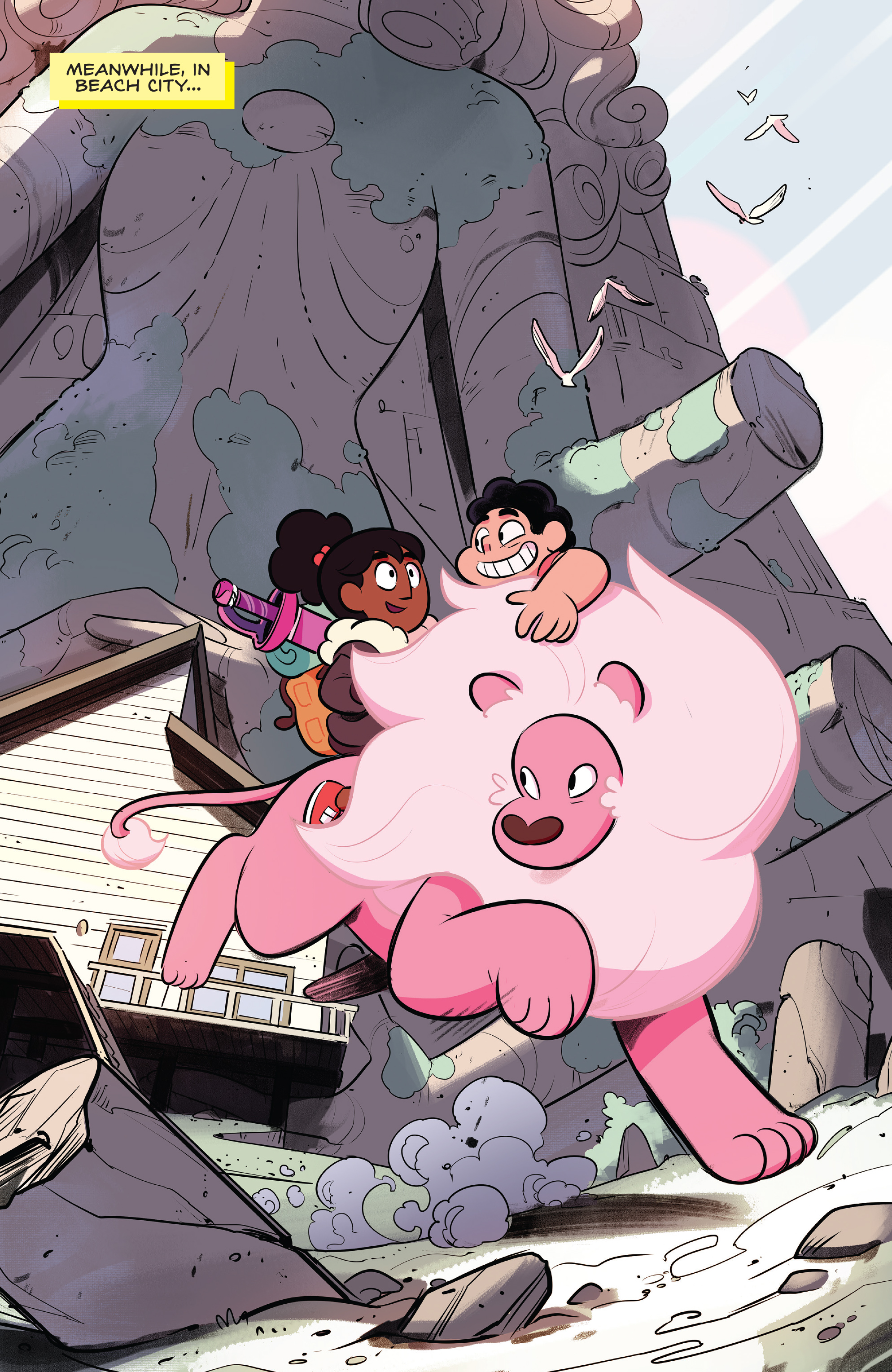 Read online Steven Universe Ongoing comic -  Issue #25 - 14