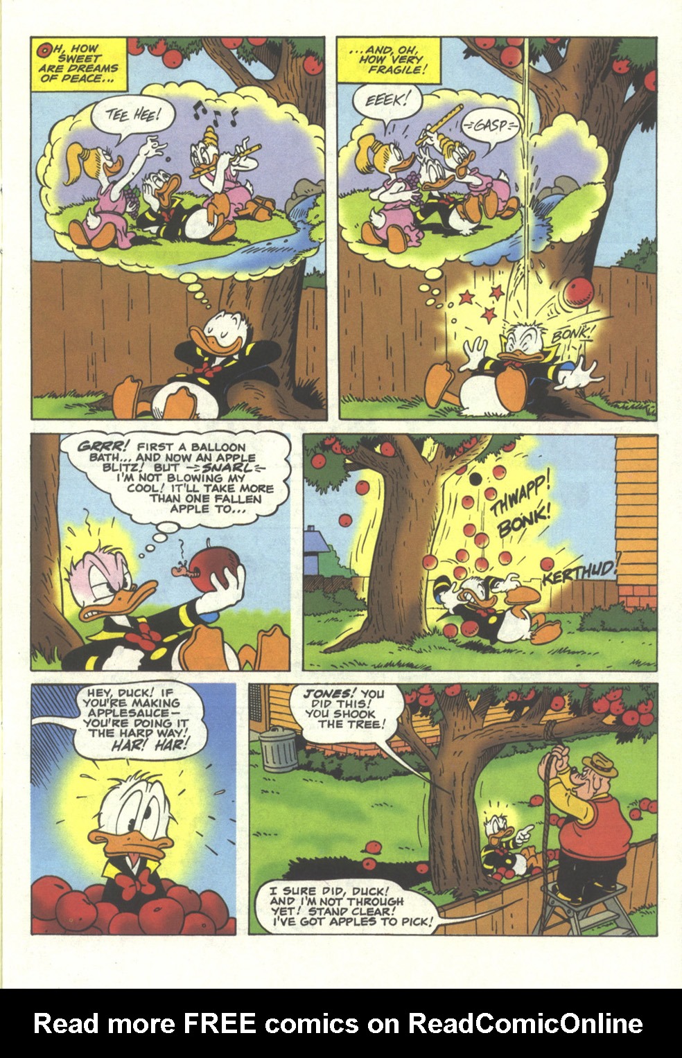 Read online Walt Disney's Donald Duck Adventures (1987) comic -  Issue #36 - 7