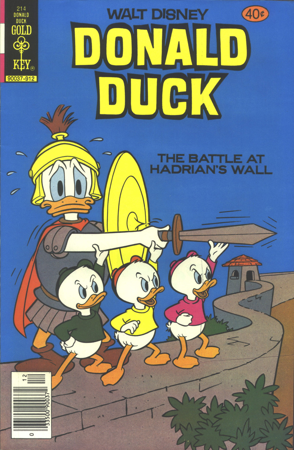 Read online Donald Duck (1962) comic -  Issue #214 - 1
