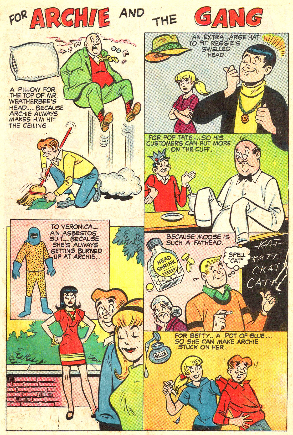 Read online Archie Giant Series Magazine comic -  Issue #158 - 53