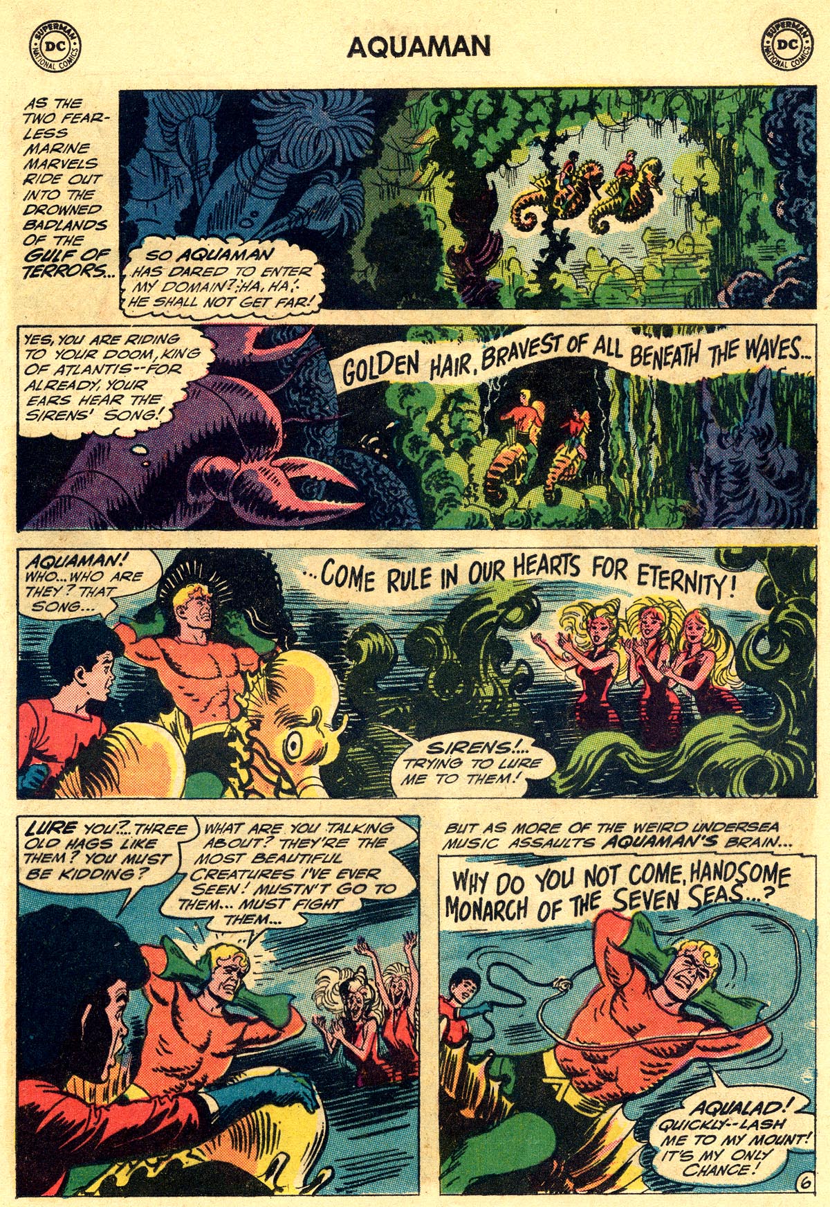 Read online Aquaman (1962) comic -  Issue #23 - 9