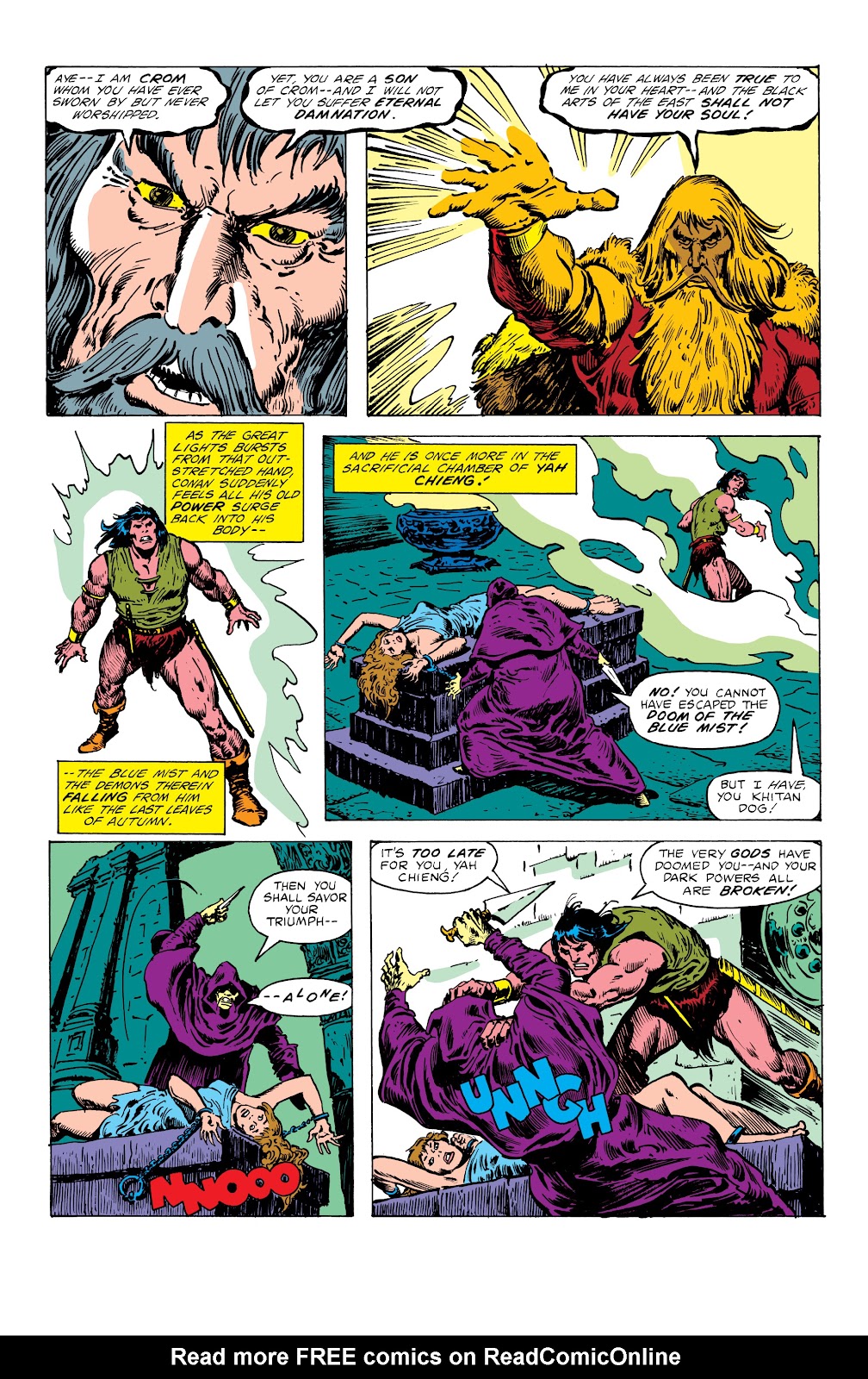 Conan the King: The Original Marvel Years Omnibus issue TPB (Part 4) - Page 7