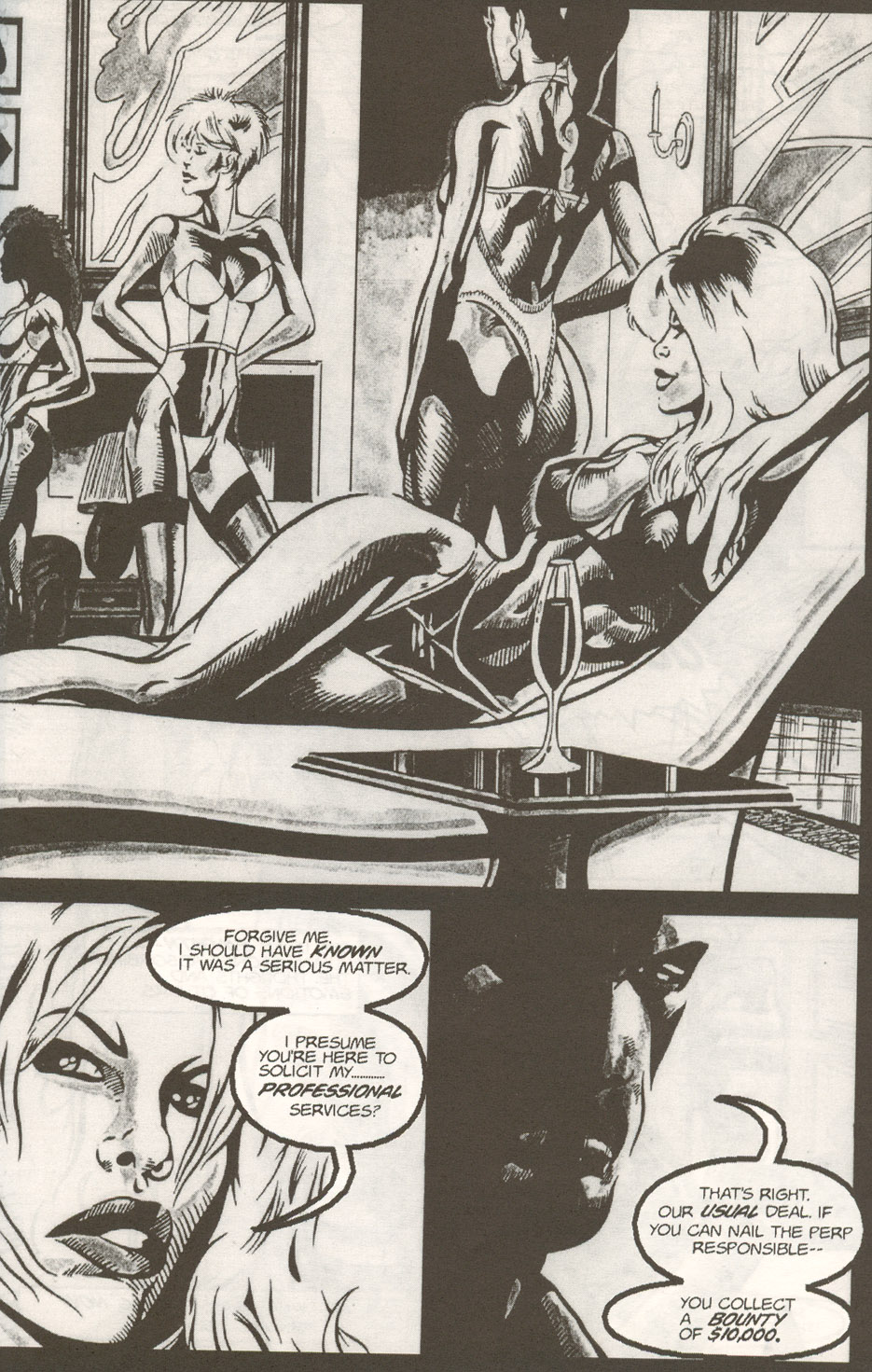 Read online Scimidar (1995) comic -  Issue #1 - 9