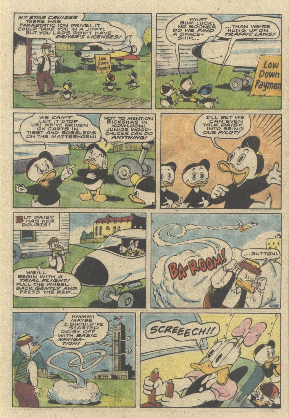 Read online Walt Disney's Donald Duck Adventures (1987) comic -  Issue #5 - 13